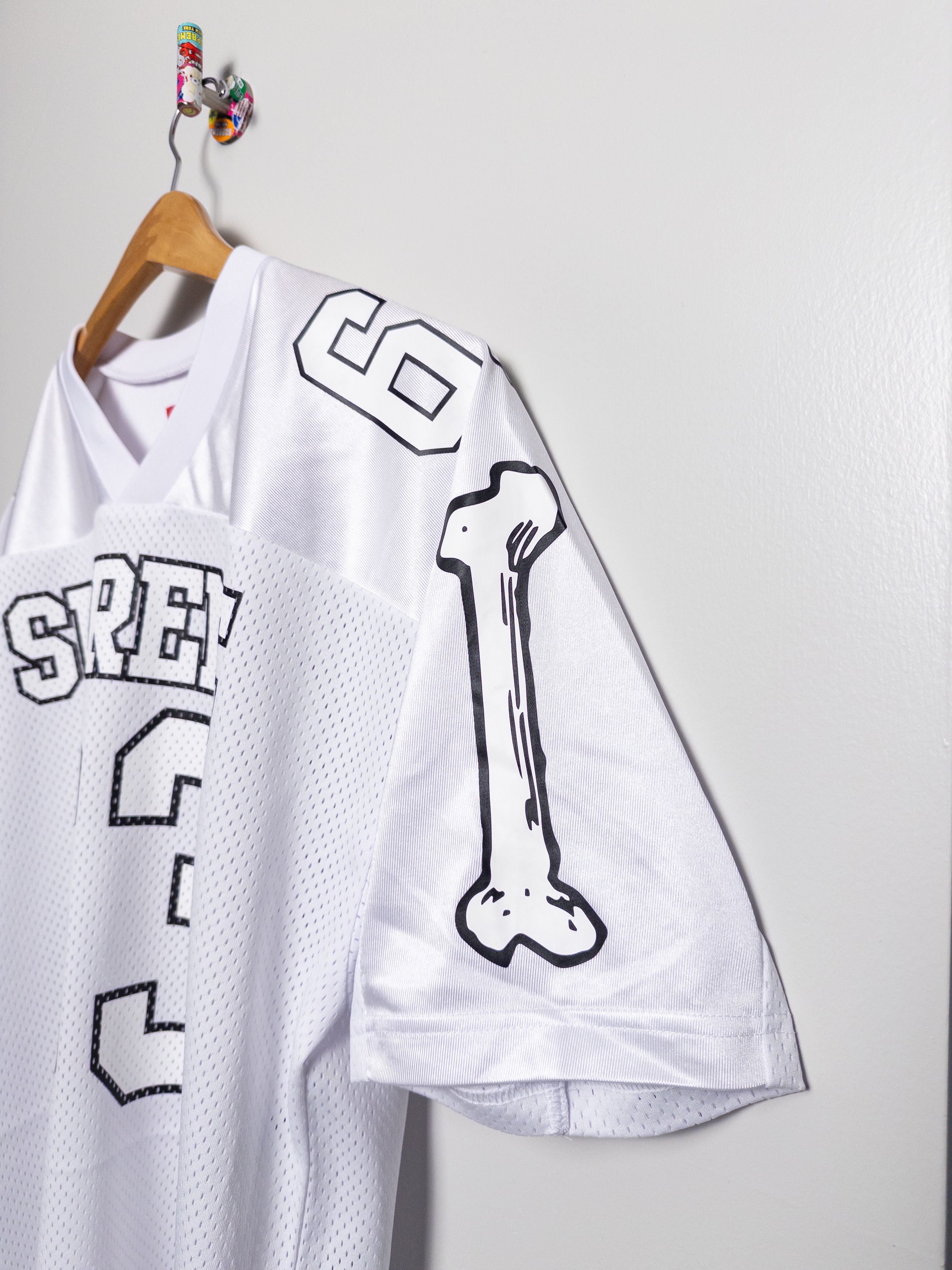 Supreme BONES FOOTBALL JERSEY Size US S / EU 44-46 / 1 - 5 Thumbnail