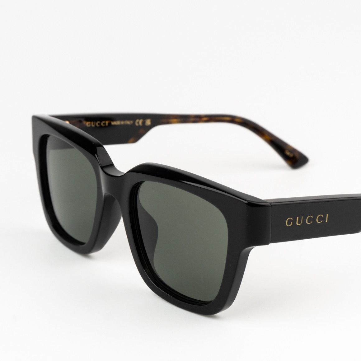 Gucci NEW Gucci GG1670SK 001 Unisex Square Sunglasses GG 1670SK Size ONE SIZE - 5 Thumbnail