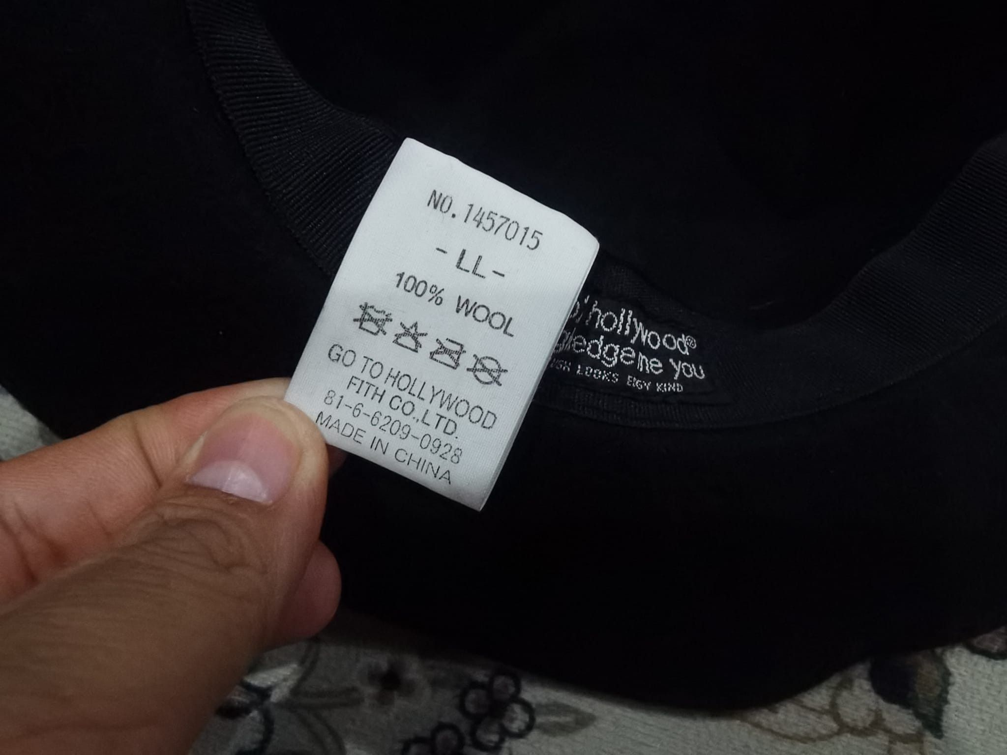 Designer Go to Hollywood hat saiz M to L 56 cm Size ONE SIZE - 3 Thumbnail