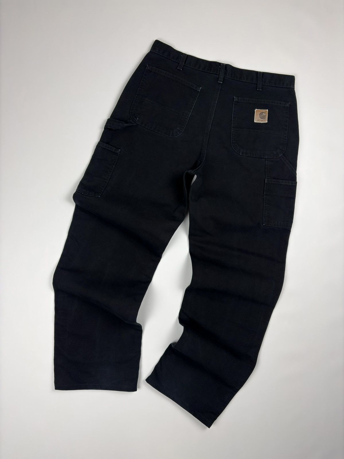 Carhartt Vintage Carhartt Dungaree Fit Pants Size US 33 - 1 Thumbnail
