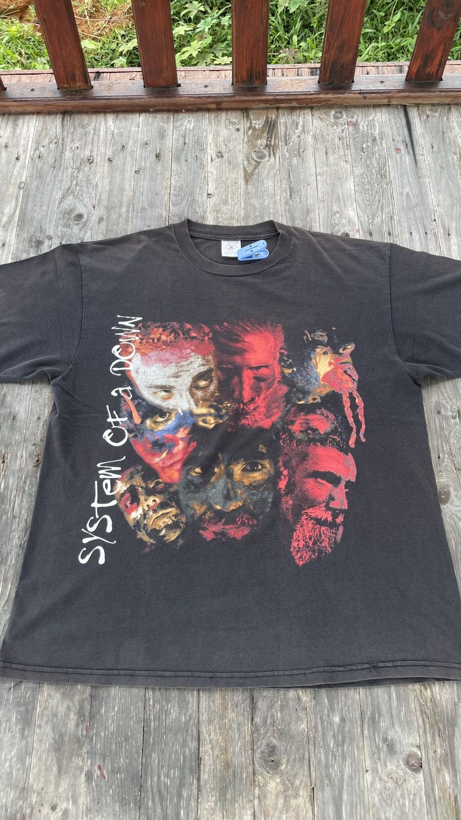 Band Tees Vintage 00’ System Of A Down Size US L / EU 52-54 / 3 - 3 Thumbnail