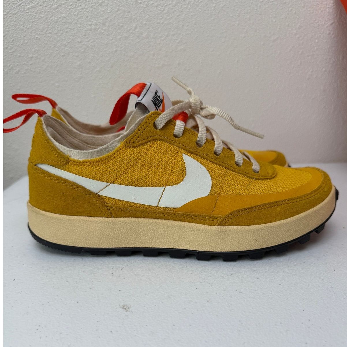 Nike Tom Sachs x NikeCraft General Purpose Yellow Sneaker 7.5 Size US 7.5 / IT 37.5 - 2 Thumbnail