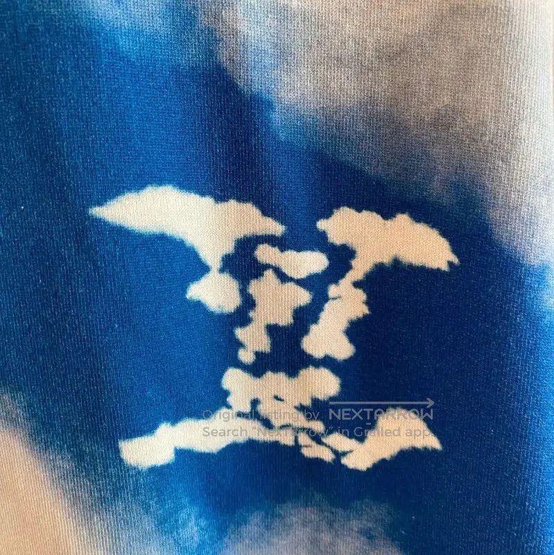 Louis Vuitton Louis Vuitton Blue Cotton Men’s T-Shirt . Size US M / EU 48-50 / 2 - 4 Thumbnail