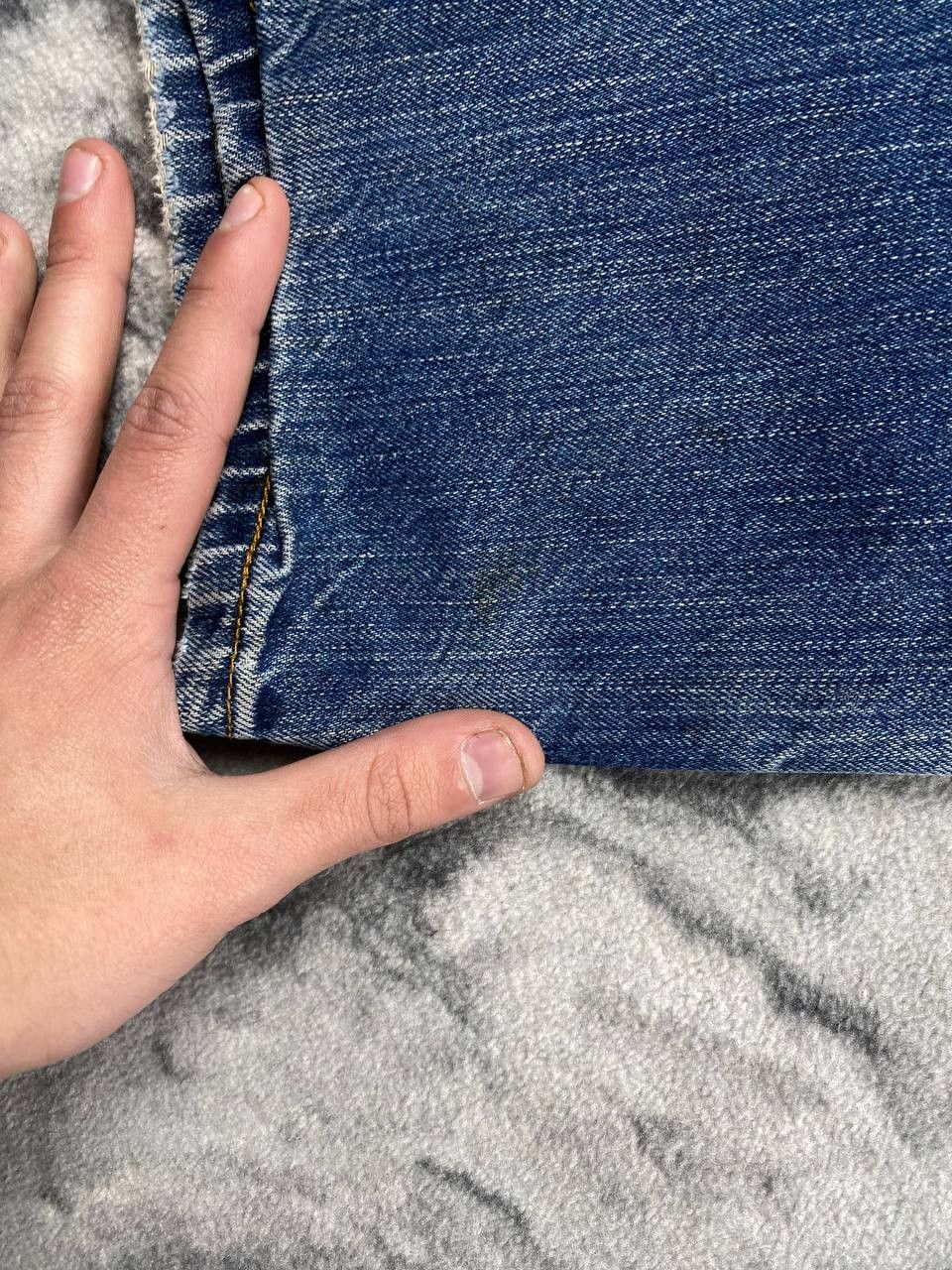 Levi's Vintage Levis 503 Denim Jeans Loose Cinch Men Size 32х34 Size US 32 / EU 48 - 16 Thumbnail