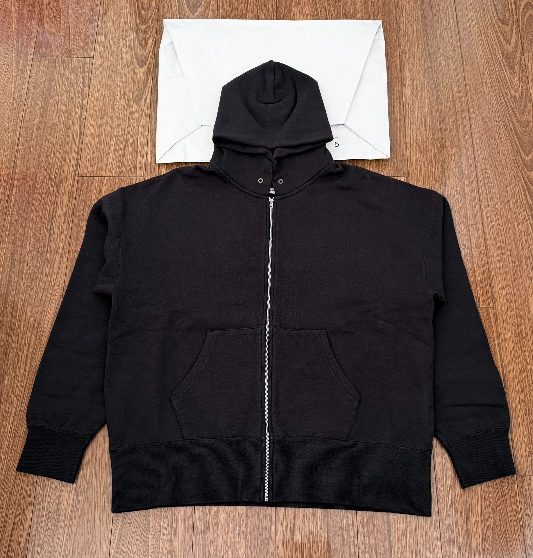 Visvim VISVIM COURT HOODIE F.Z. F.I.L. Limited Size US XXL / EU 58 / 5 - 1 Thumbnail