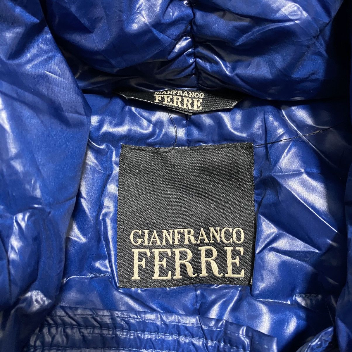 Gianfranco Ferre GIANFRANCO FERRE PUFFER FUR HOOD JACKET Size S / US 4 / IT 40 - 3 Thumbnail
