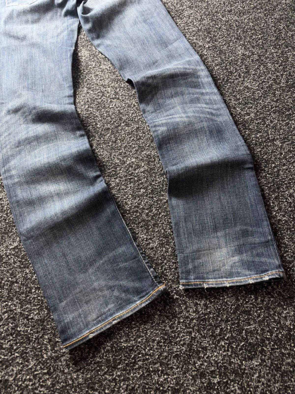 Denim & Supply Ralph Lauren 00s Western Polo Ralph Lauren Supply Jeans Blue Denim Y2K Size 27" / US 4 / IT 40 - 15 Thumbnail