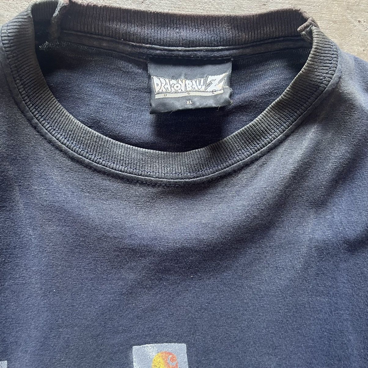 Vintage Reconstructed DragonballZ Carhartt Vintage T Shirt Size US L / EU 52-54 / 3 - 3 Thumbnail