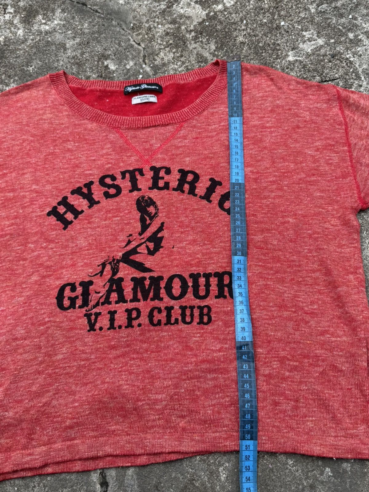 Hysteric Glamour Hysteric Glamour VIP Club Cropped Boxy Fits Size US M / EU 48-50 / 2 - 4 Thumbnail