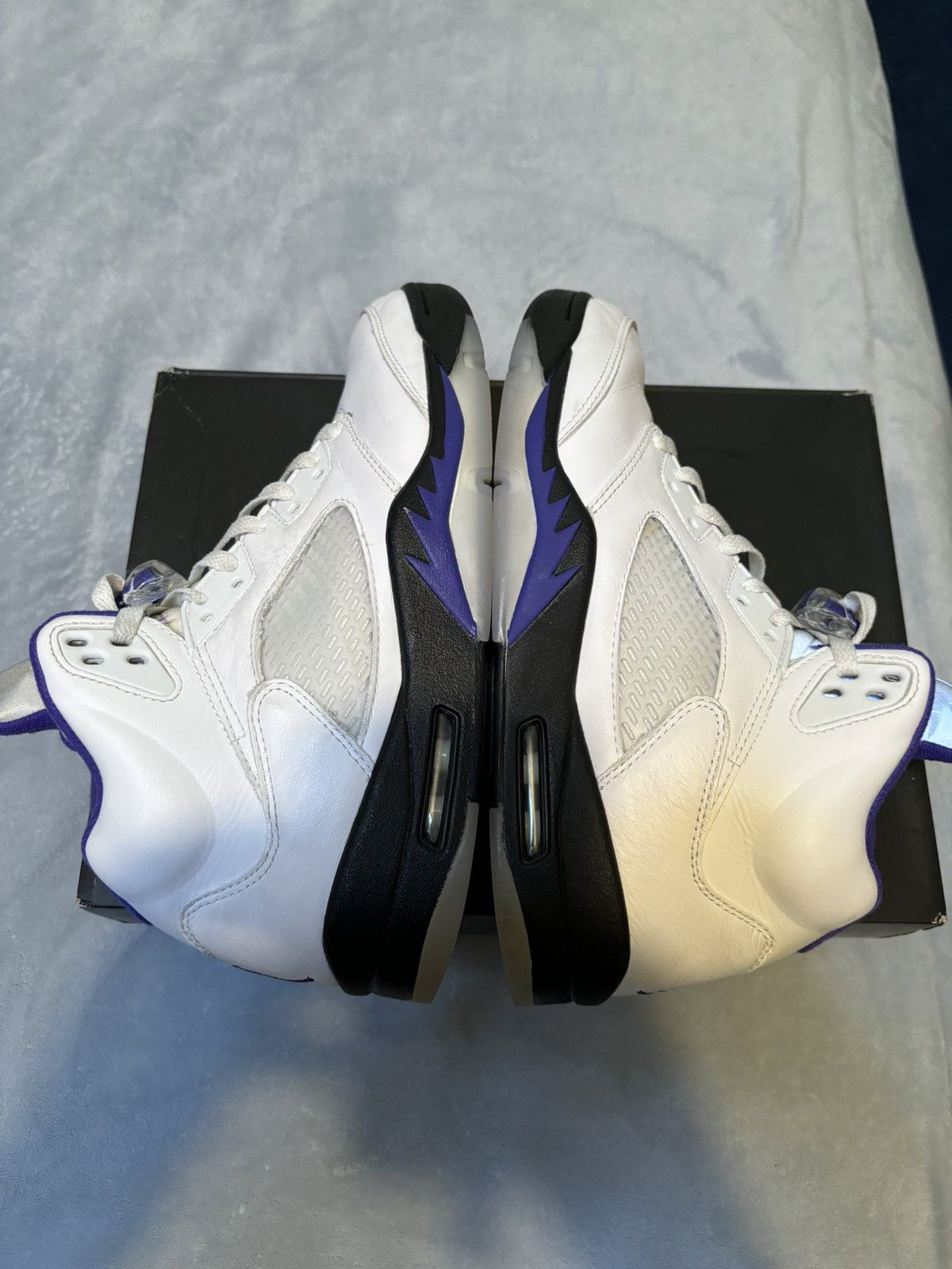Jordan Brand Jordan 5 Retro Concord 2022 Size 10 Size US 10 / EU 43 - 3 Thumbnail