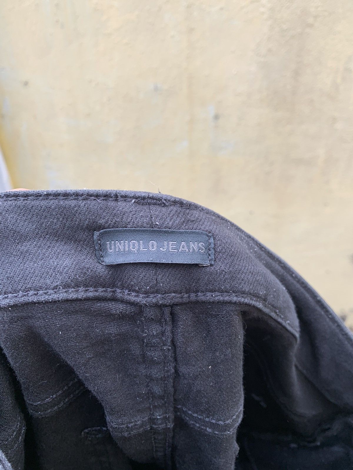 Japanese Brand Steals! Uniqlo Jeans Ultra Stretch Skinny Fit Tapered Denim Size US 34 / EU 50 - 7 Thumbnail