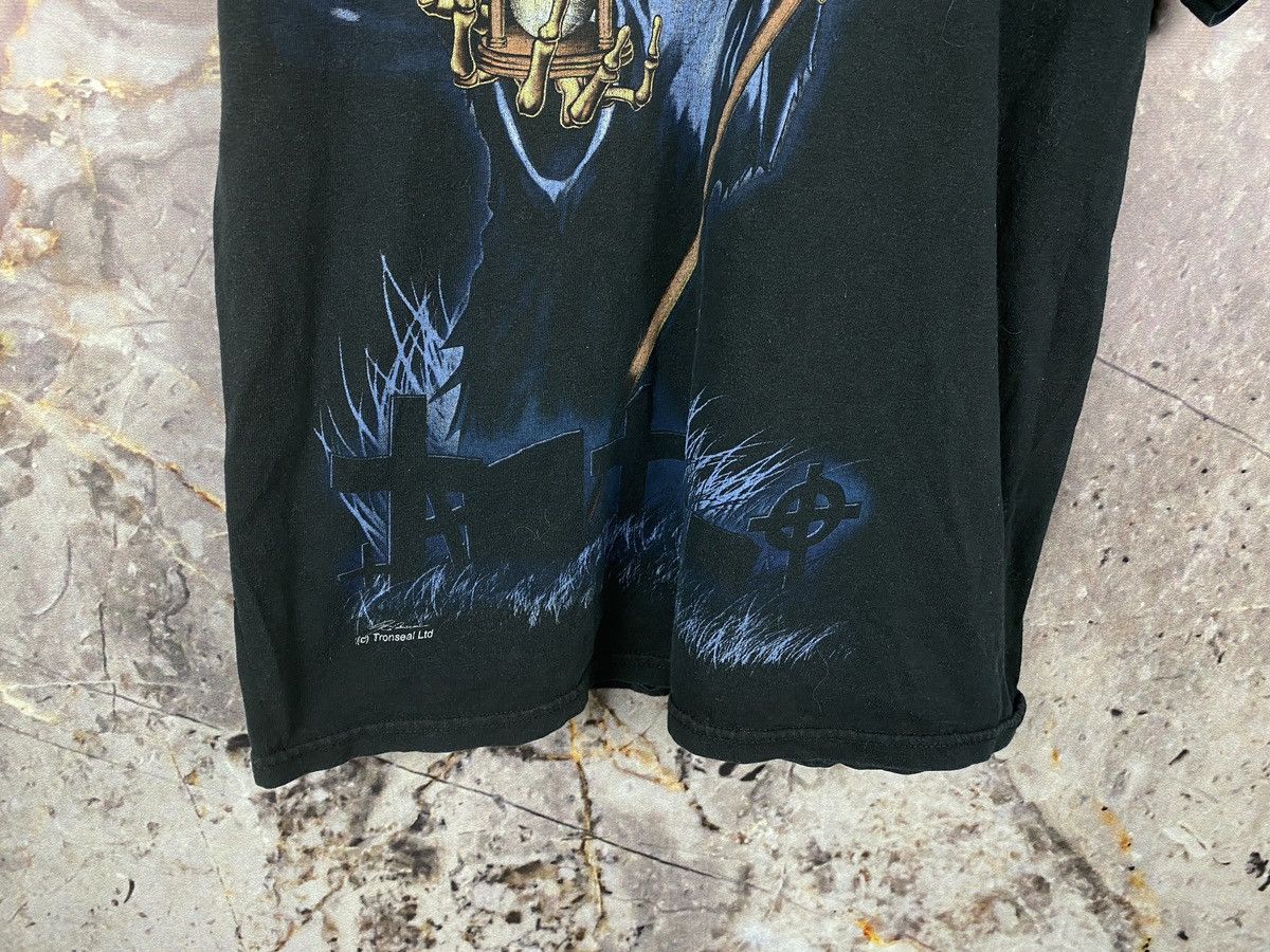 Other Men’s Times Up T-Shirt Vintage Skeleton Size Medium Size US M / EU 48-50 / 2 - 3 Thumbnail