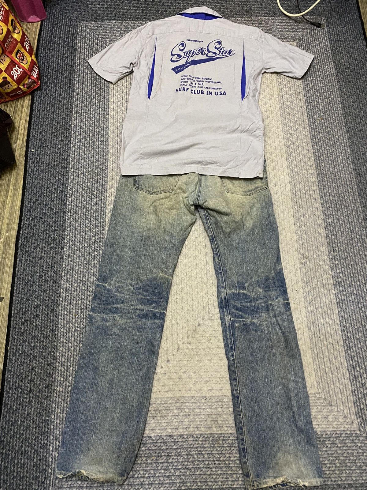 Spellbound Vintage Distressed Stain Spellbound Jean Size US 30 / EU 46 - 15 Thumbnail