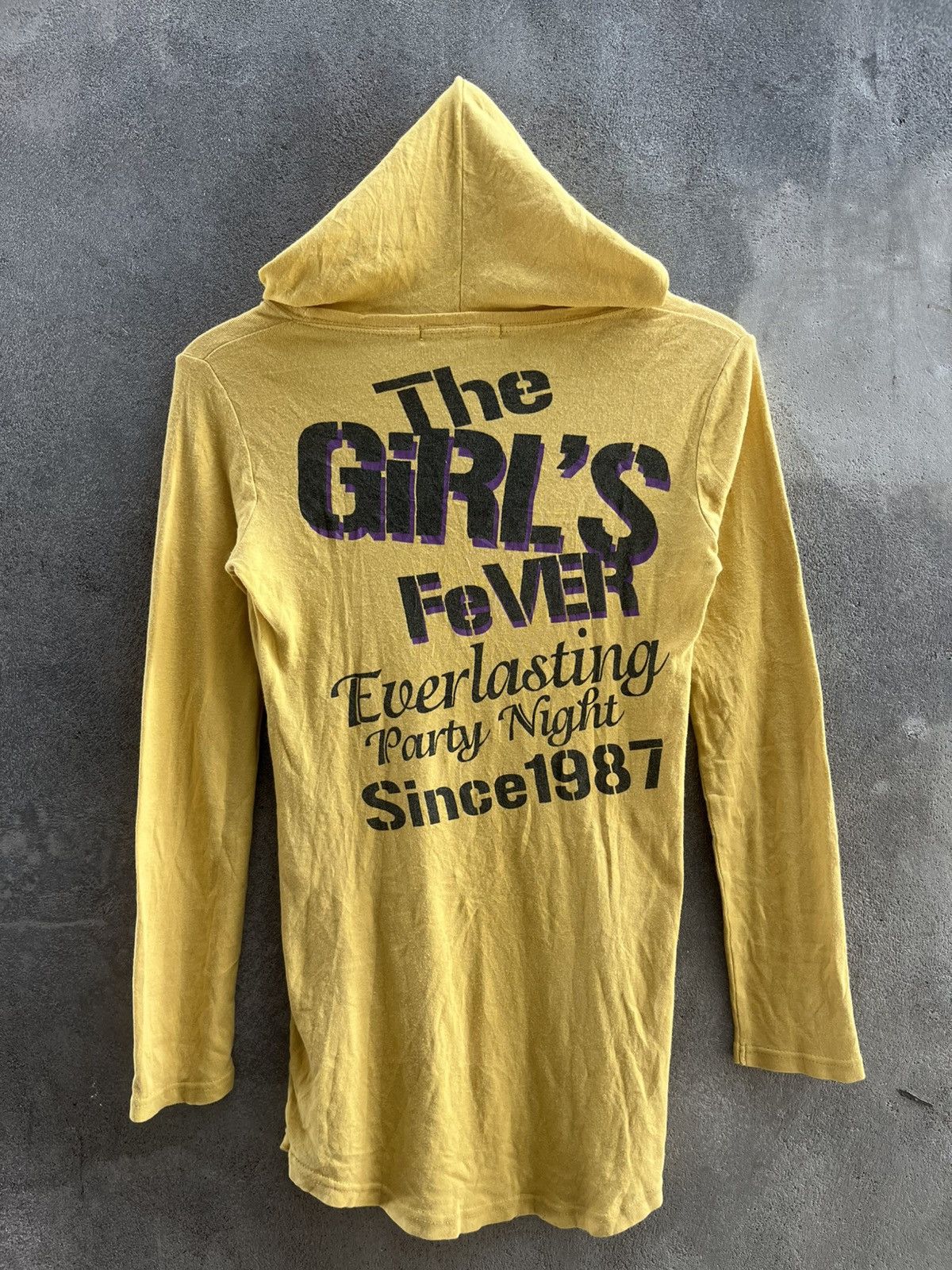 Hysteric Glamour × Playboy 🌟 IZIC Japan Graphic Hooded Tee – Y2K Retro Pop Print 🌟 Size US M / EU 48-50 / 2 - 15 Thumbnail