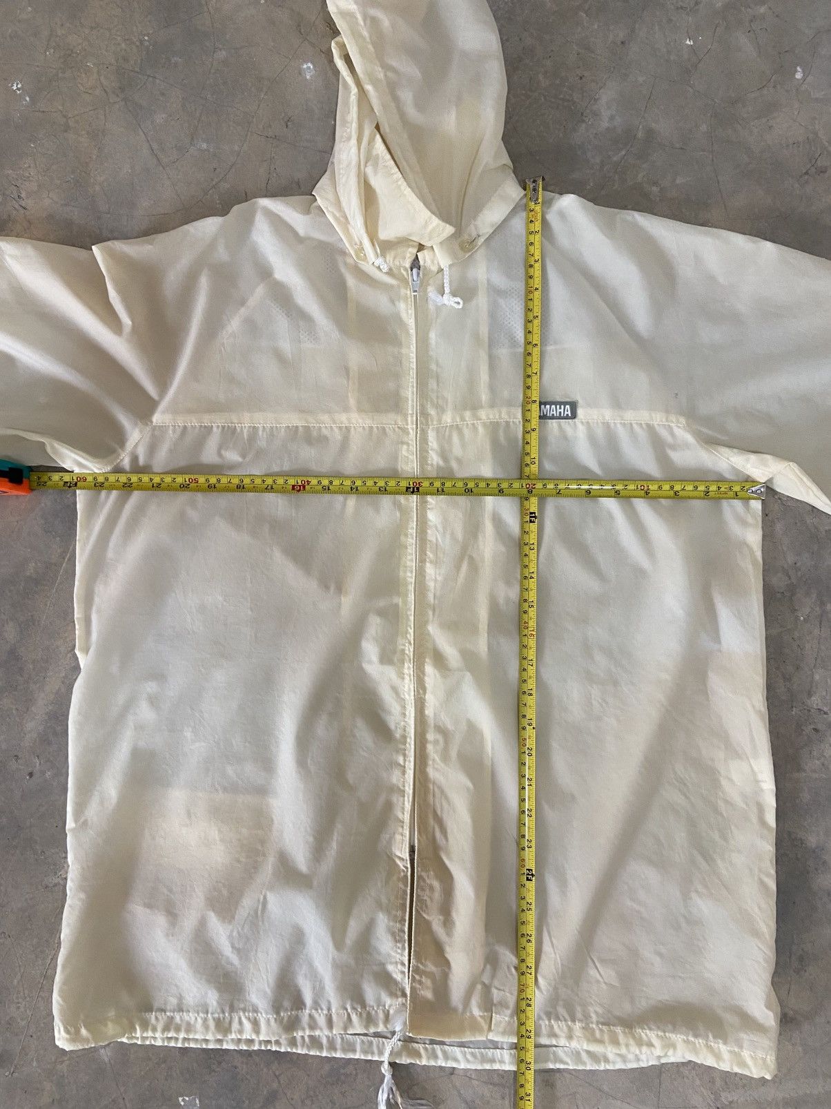 Japanese Brand × Vintage × Yamaha Vintage Yamaha logo hoodie windbreaker Size US M / EU 48-50 / 2 - 5 Thumbnail