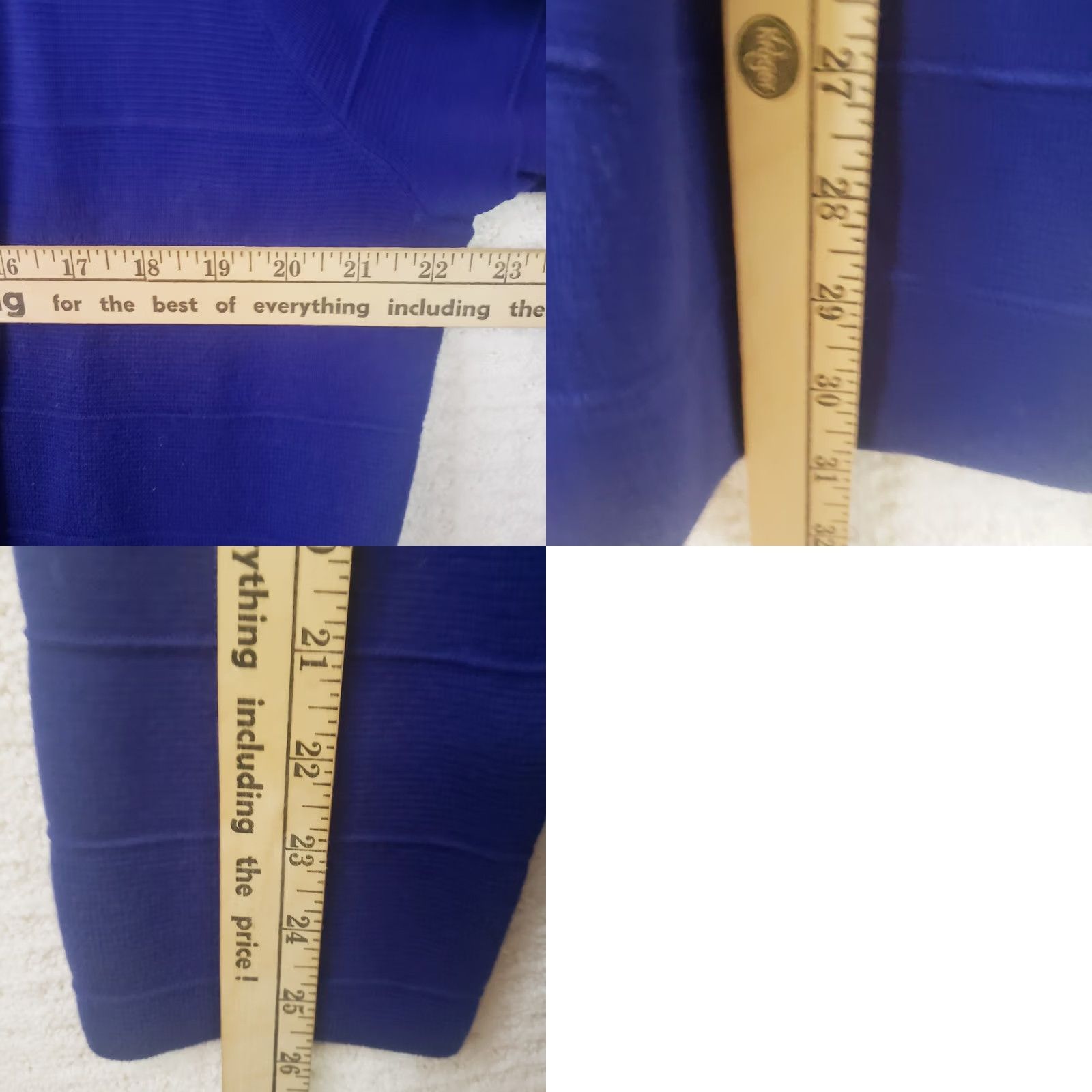 Talbots Talbots Sweater Womens XL Blue Women Pima Cotton Cardigan Size Light Open Front Size XL / US 12-14 / IT 48-50 - 9 Thumbnail