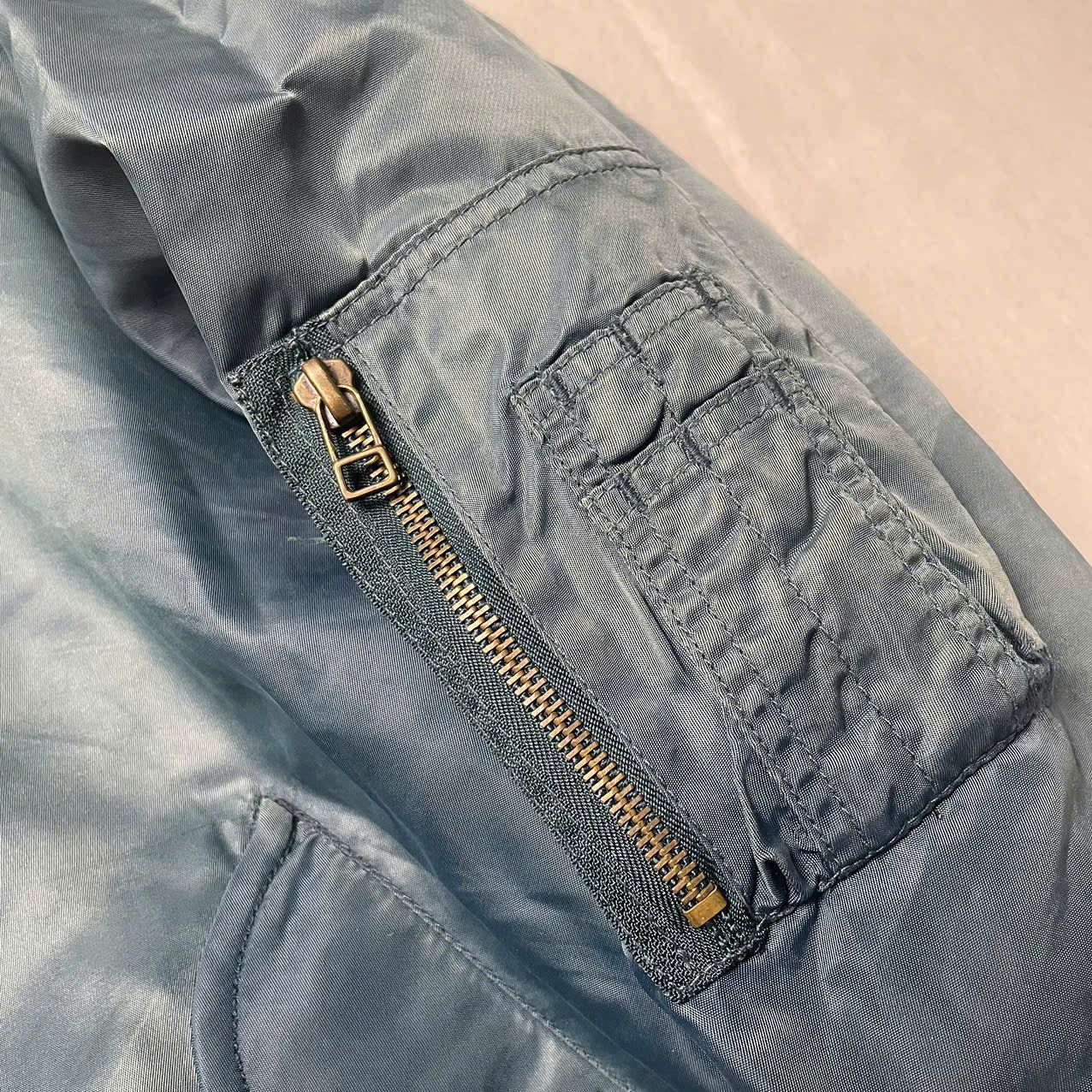 Other Scrirocco bomber jacket - faded blue Size US M / EU 48-50 / 2 - 7 Thumbnail