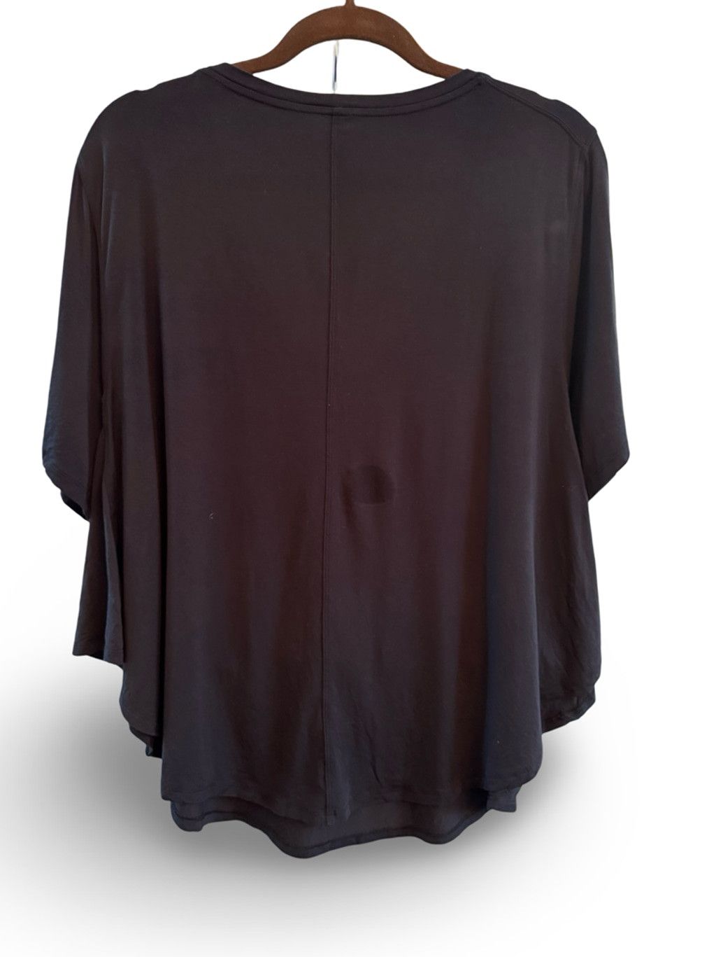 Lululemon Women's Lululemon Shortsleeve Flowy Shirt, Size 12, Black Size XL / US 12-14 / IT 48-50 - 3 Thumbnail