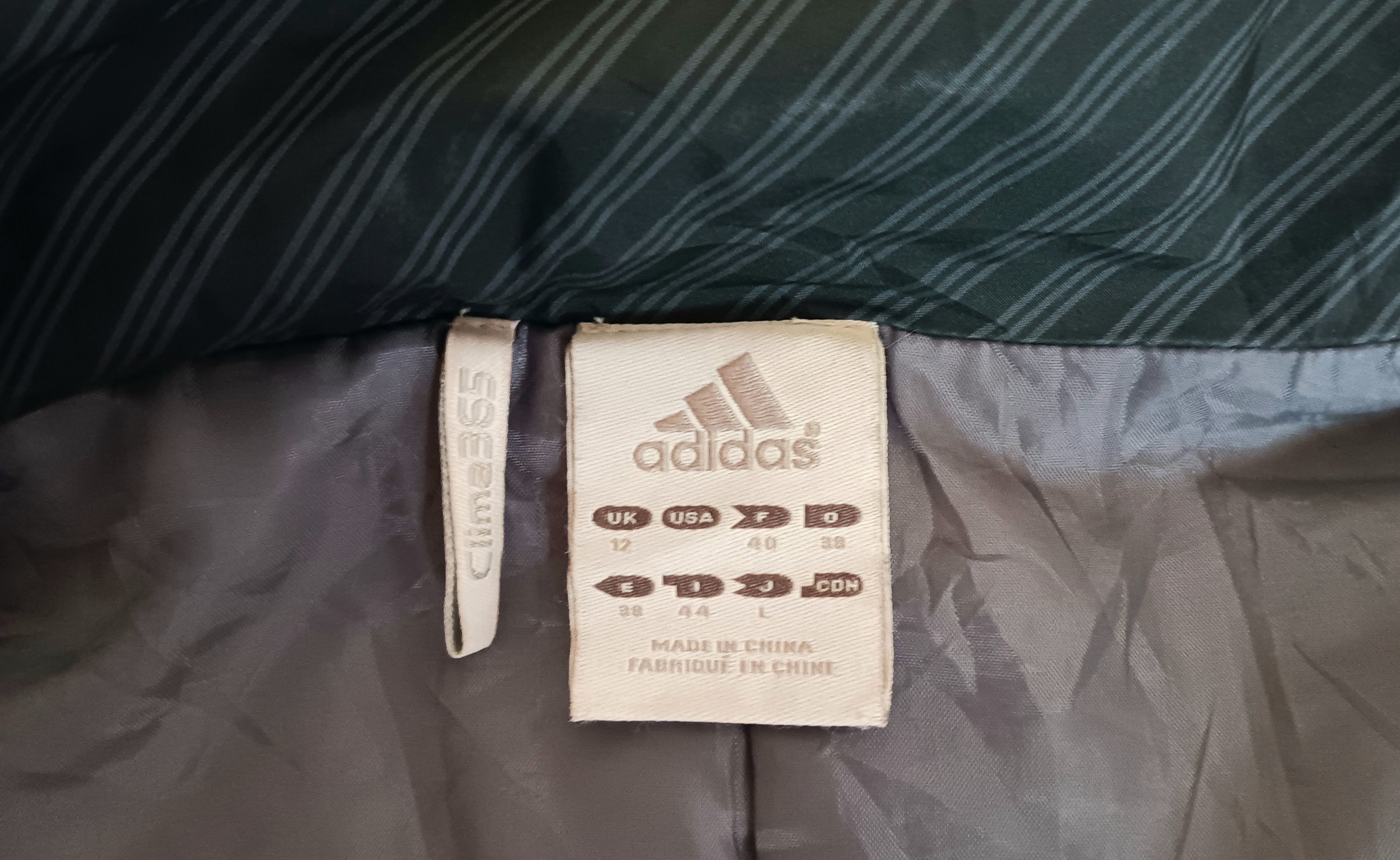 Adidas Adidas | Long Puffer Jacket Size US L / EU 52-54 / 3 - 3 Thumbnail