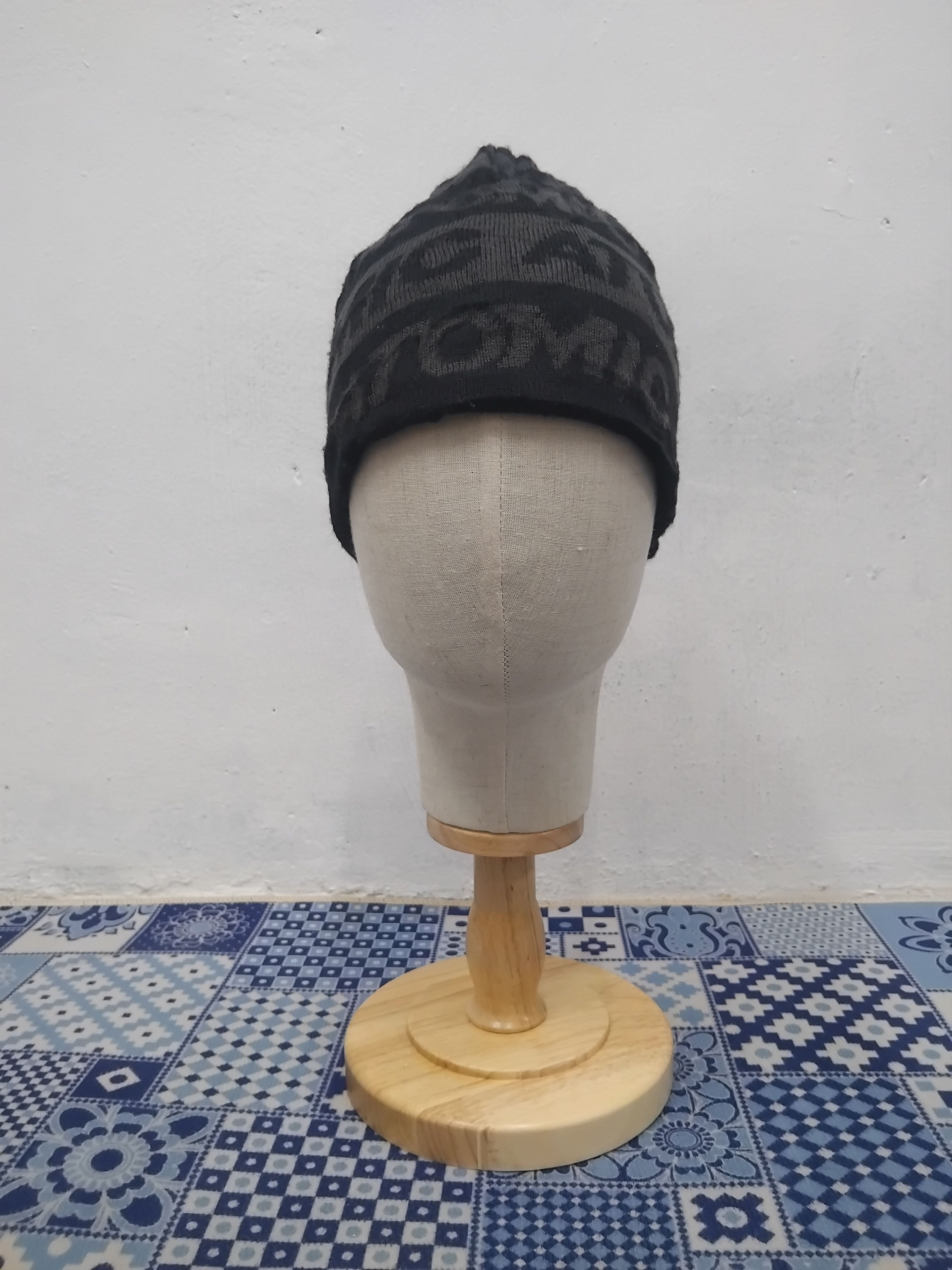 Japanese Brand 💥Atomic Austria black colour Beanie Size ONE SIZE - 10 Thumbnail