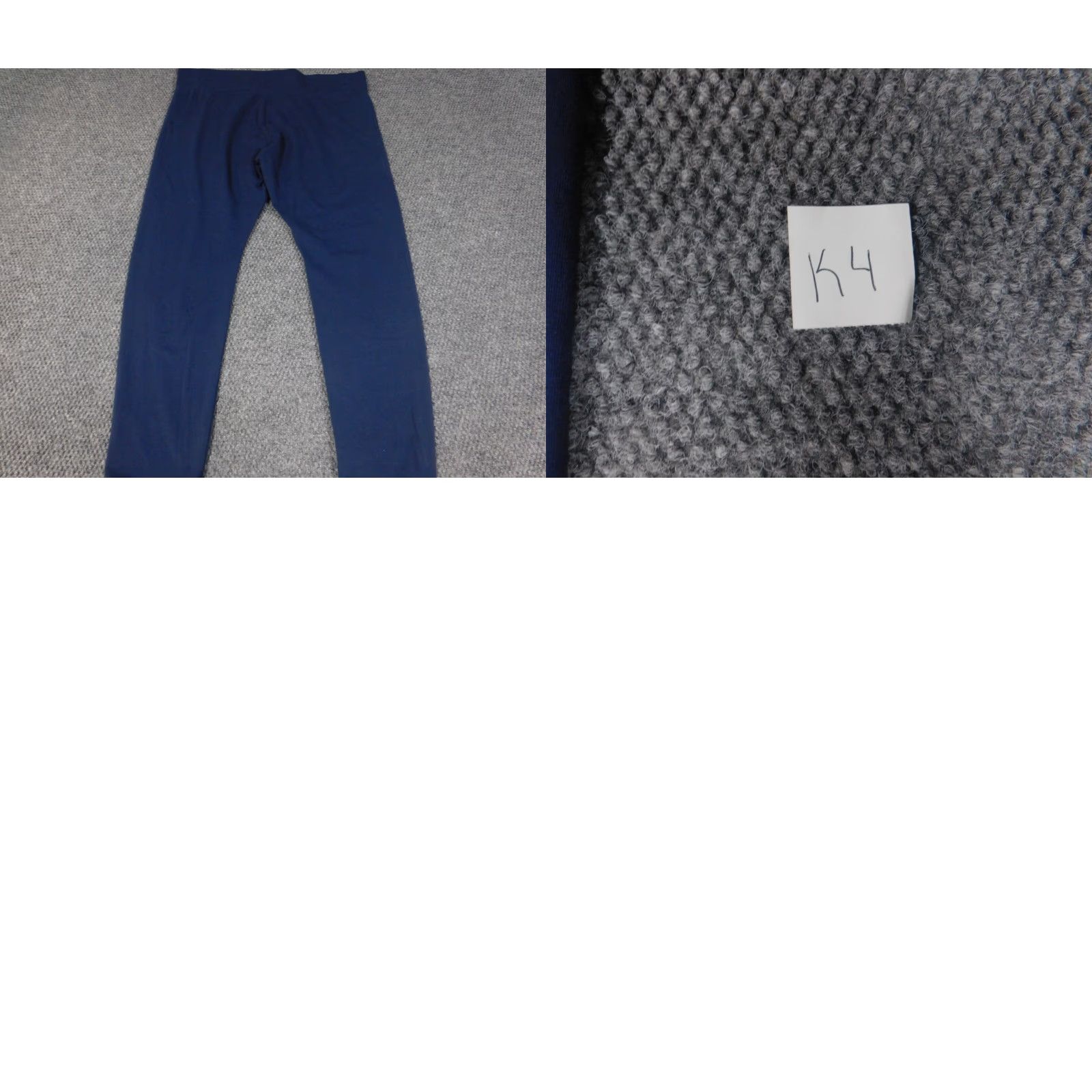 Vintage LOGO by Lori Goldstein Legging Leggings Petites Womens blue stretch 34 in PL Blue Ankle Inseam 26 in Stretch Logo Womens Size 24" / US 00 / IT 34 - 9 Thumbnail