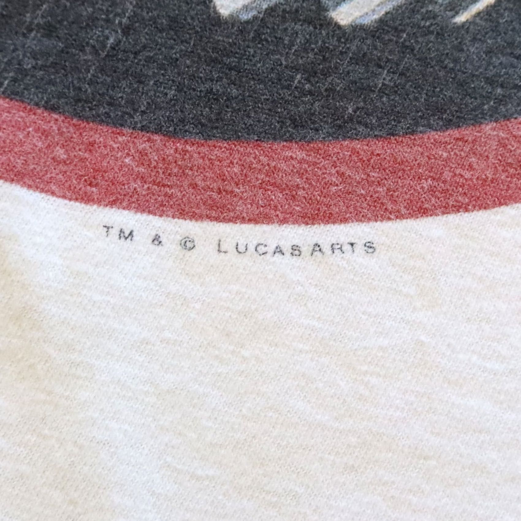 Vintage VINTAGE Lucas Arts Tee T-Shirt Industrial Light & Magic Nike? Size US XL / EU 56 / 4 - 6 Thumbnail