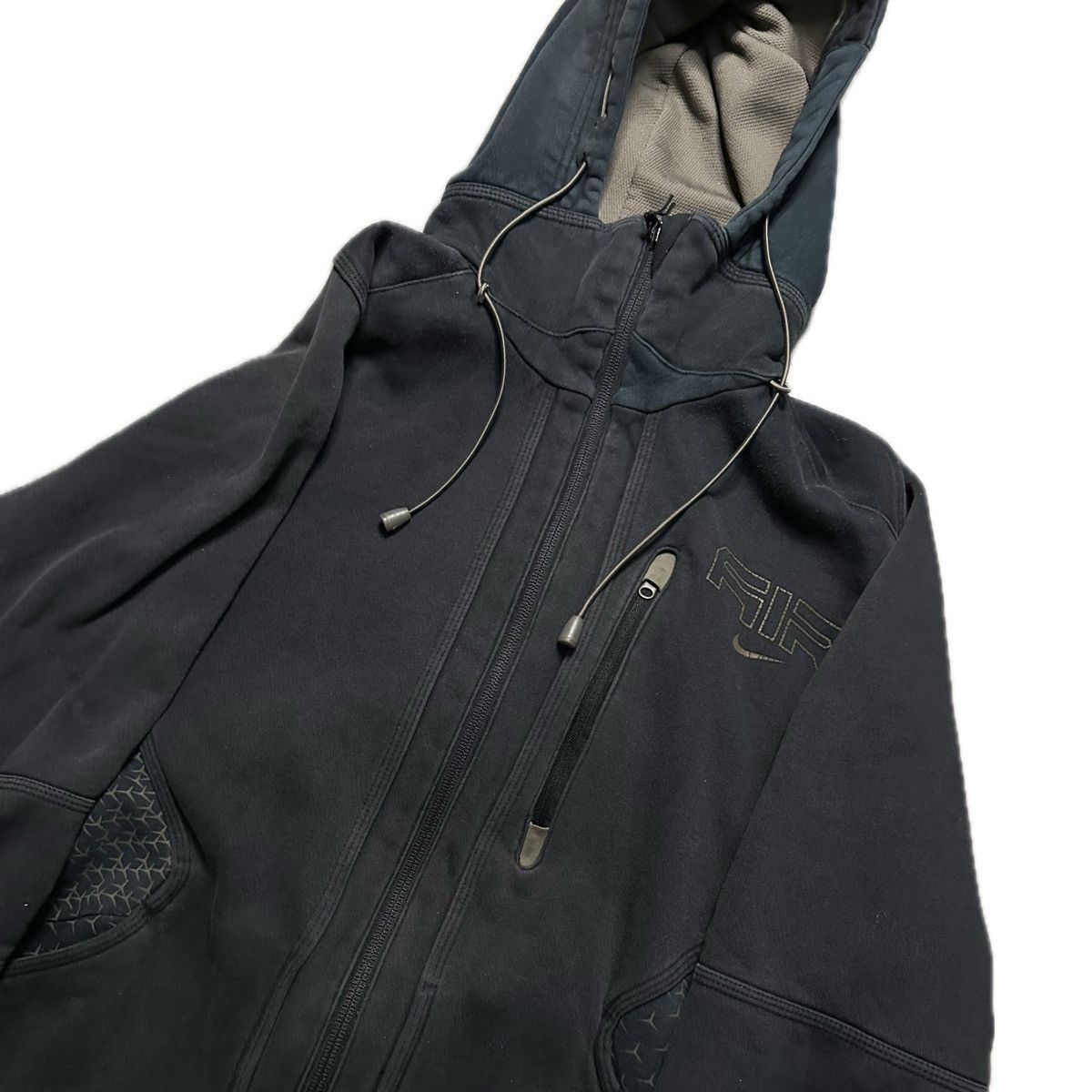 Nike Nike Mercedes vintage zip hoodie Size US XL / EU 56 / 4 - 3 Thumbnail