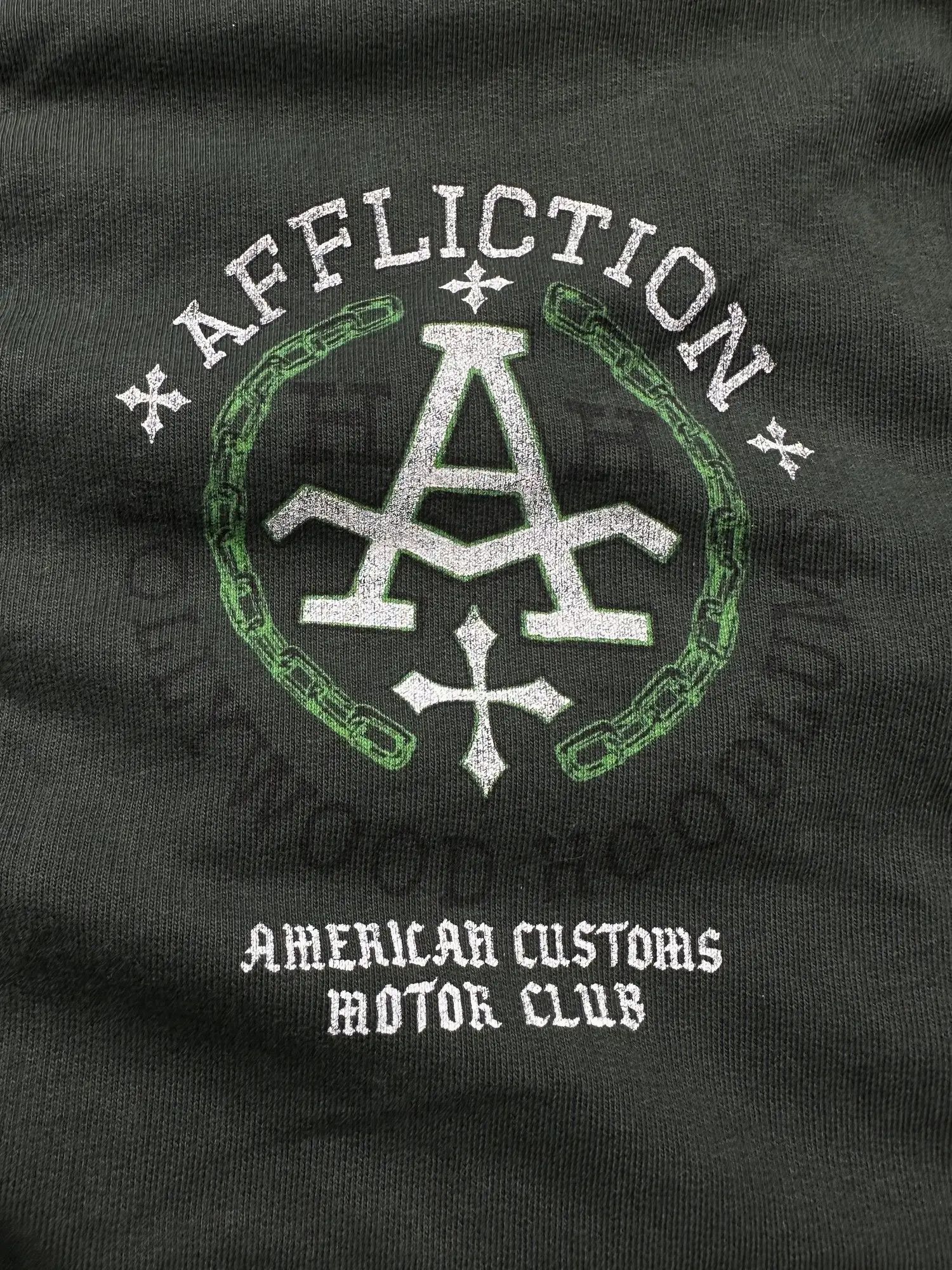 Affliction Affliction 2in1 Vintage Hoodie (B11) Size US XXL / EU 58 / 5 - 7 Thumbnail