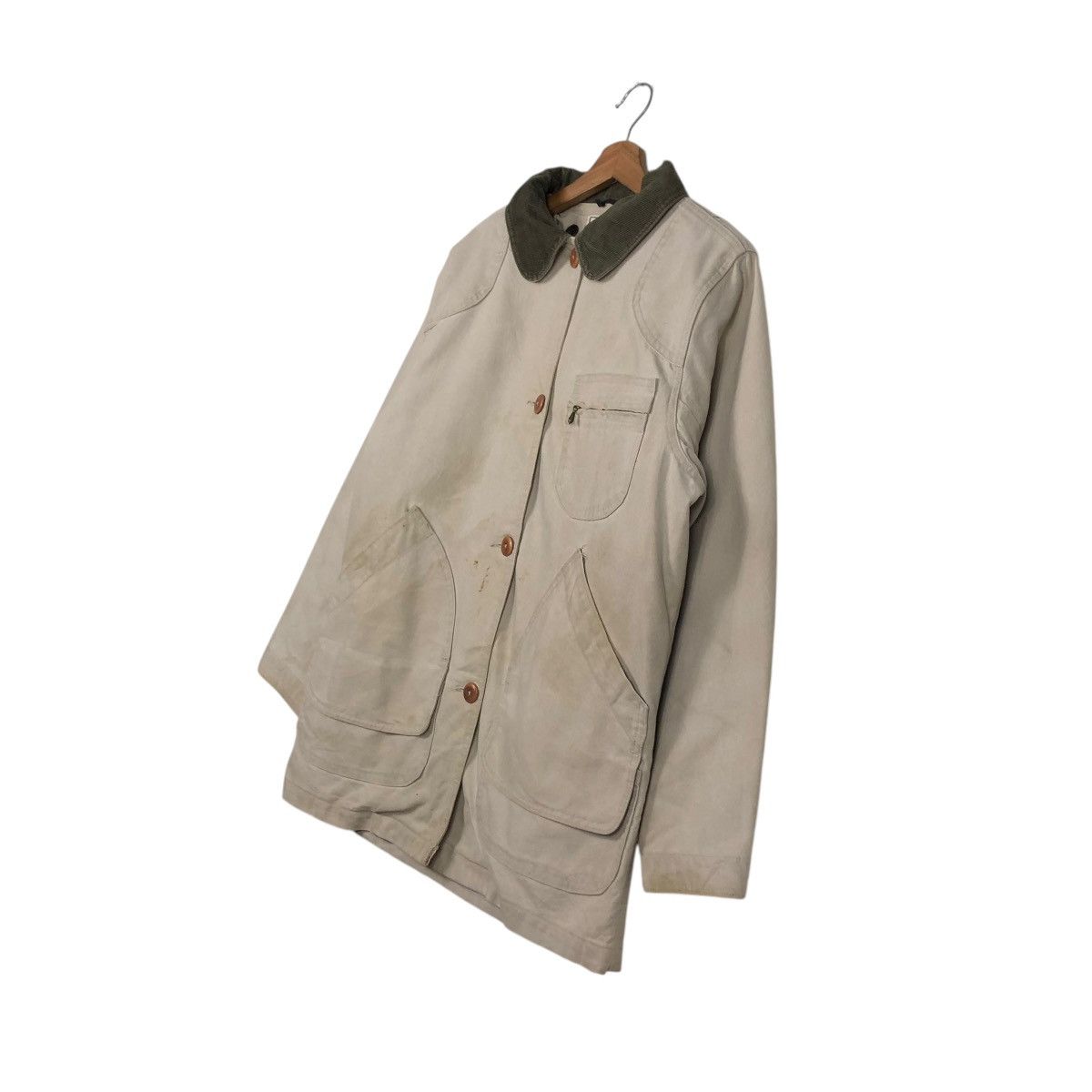 Japanese Brand 🔥VINTAGE DETROIT DUCK CANVAS L.L.BEAN FREEPORT BLANKET Size M / US 6-8 / IT 42-44 - 5 Thumbnail
