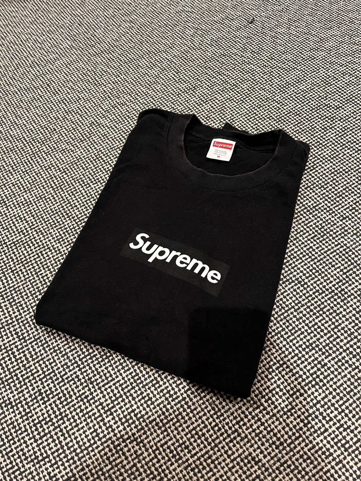 F&f supreme box logo hot sale