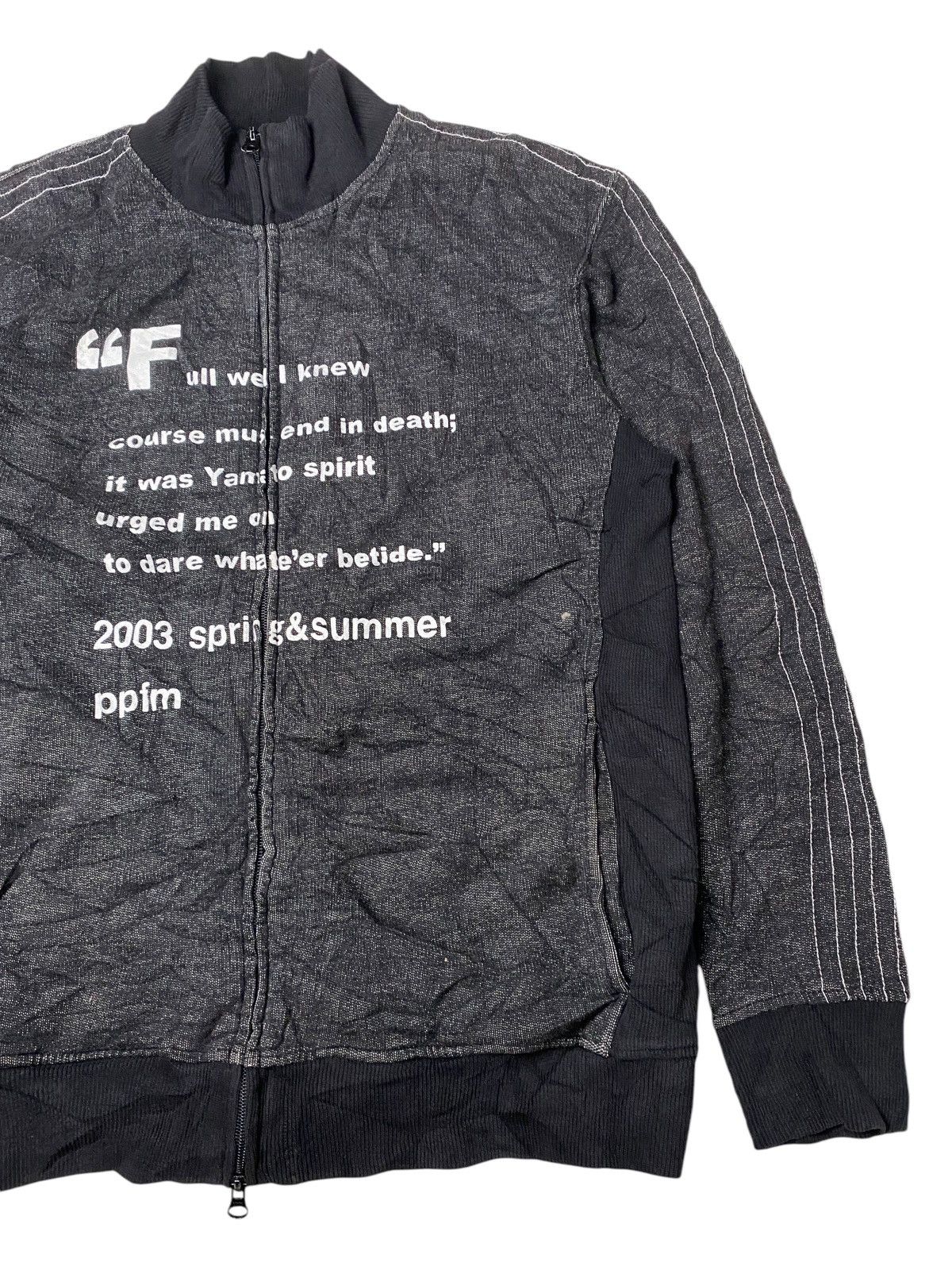 20471120 × PPFM SS03 PPFM Doomsday Terror Poem Jacket Size US L / EU 52-54 / 3 - 5 Thumbnail