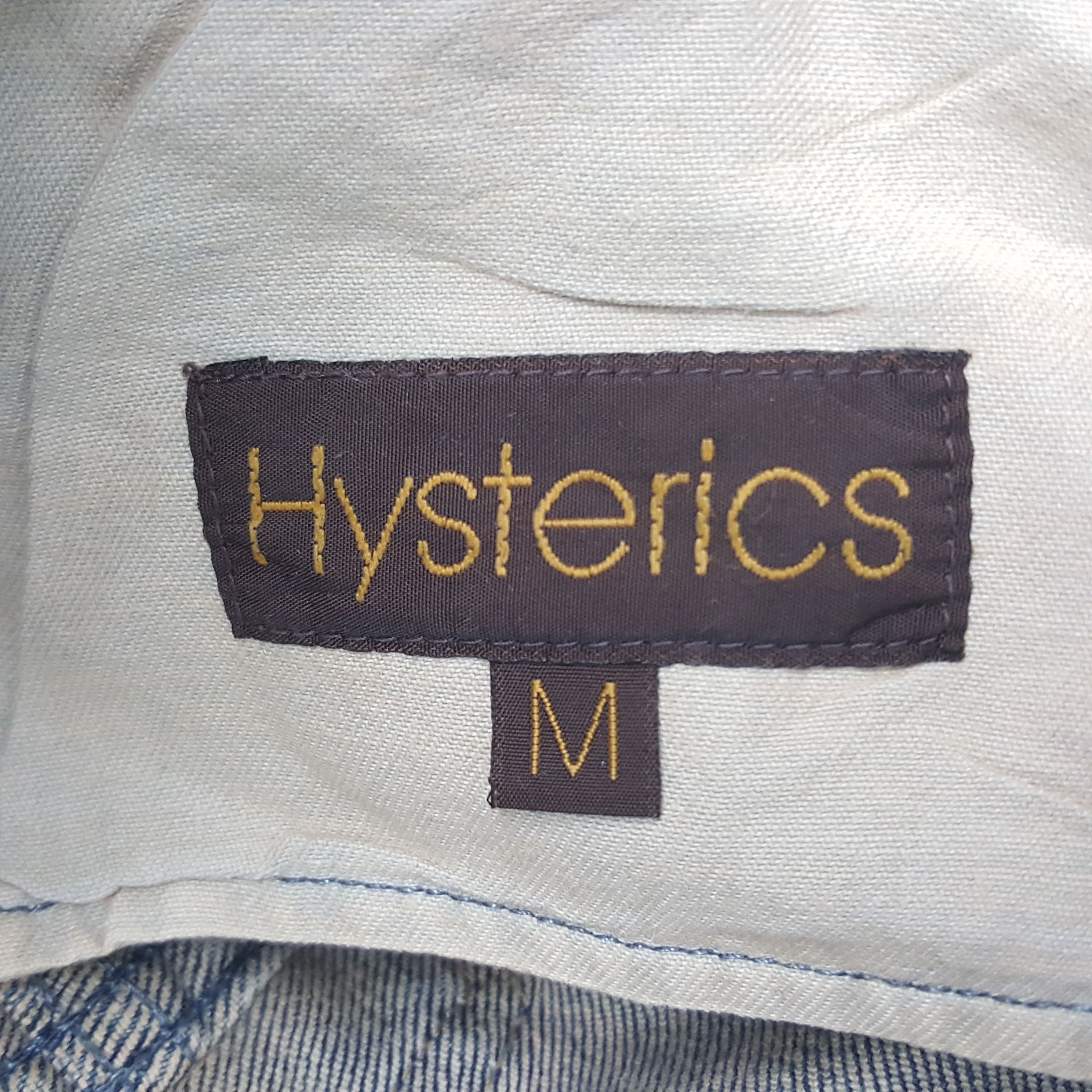 Hysteric Glamour × Japanese Brand × Vintage Vintage Hysteric Glamour Japanese Brand Grunge Style Jeans Size 30" / US 8 / IT 44 - 9 Thumbnail