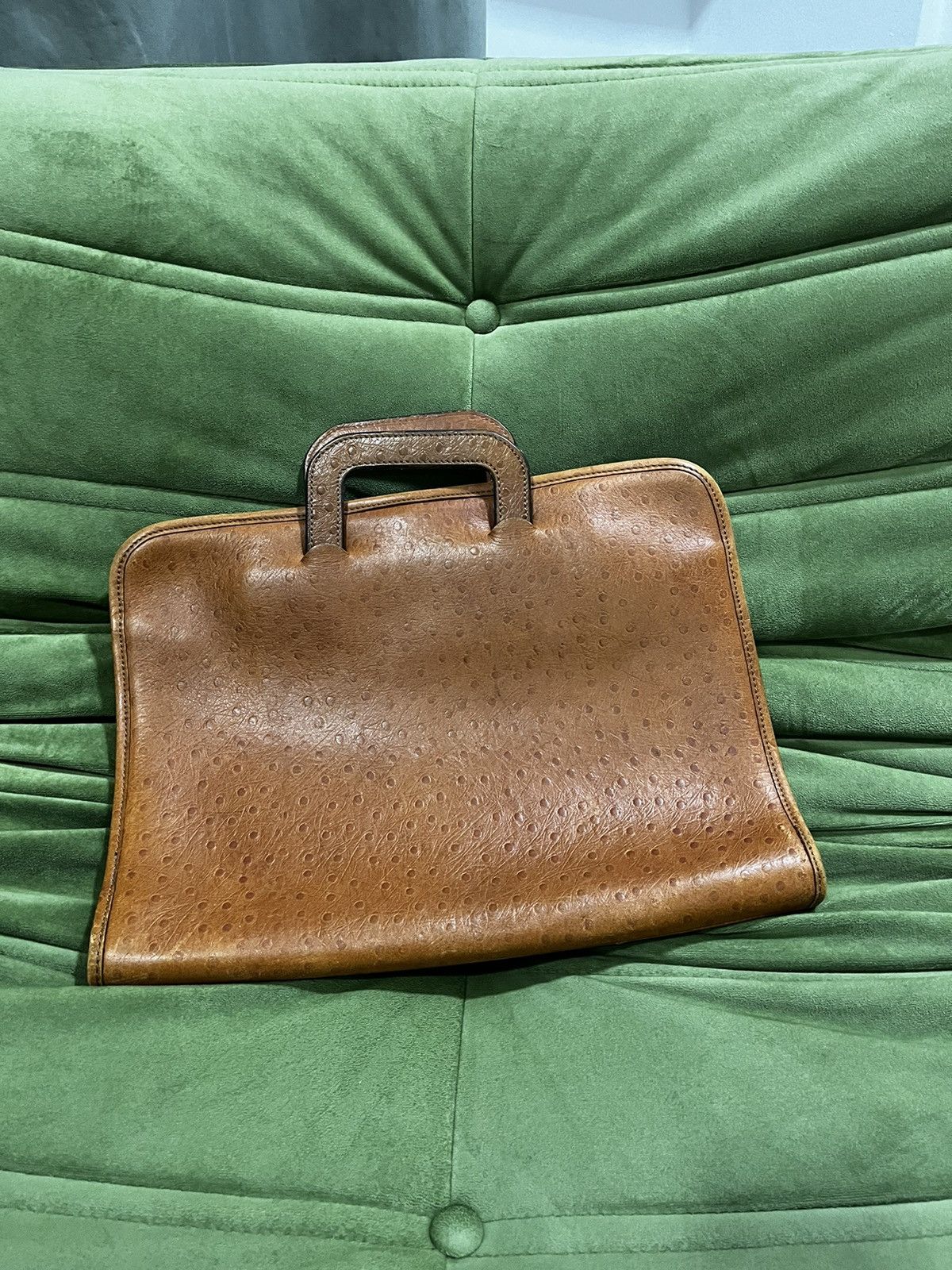 Japanese Brand × Leather Briefcase Leather classic Size ONE SIZE - 2 Thumbnail