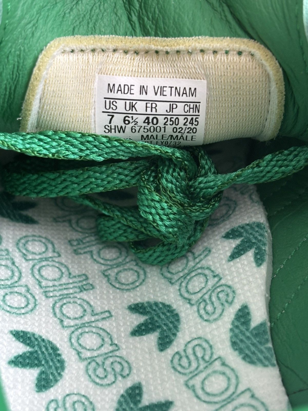 Adidas × Human Made Adidas x Human Made Sz. 7 Campus Green Shoes Size US 7 / EU 40 - 3 Thumbnail