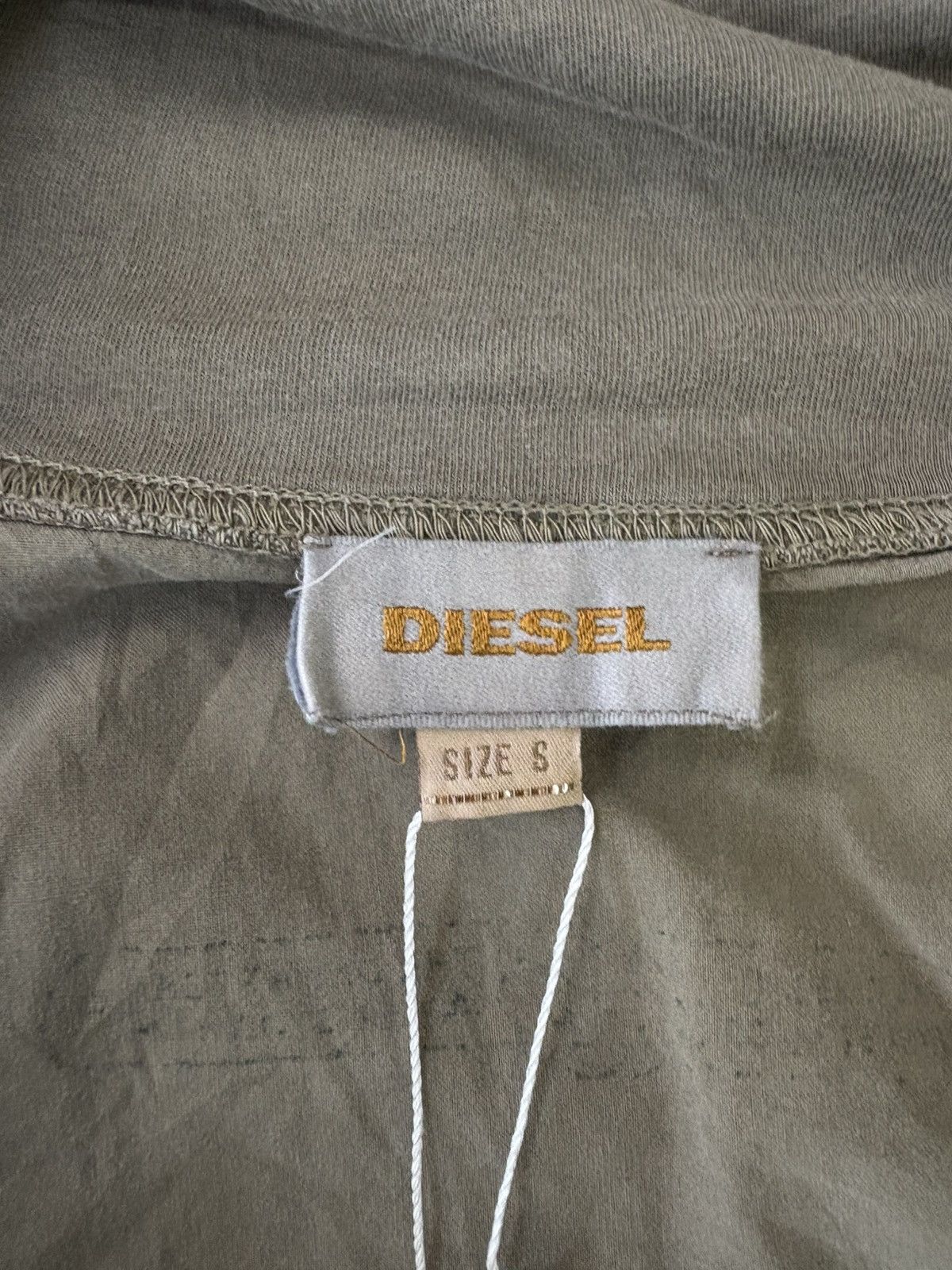 GOA Diesel Japanese Cloaks Capes Outerwear Size US S / EU 44-46 / 1 - 10 Thumbnail
