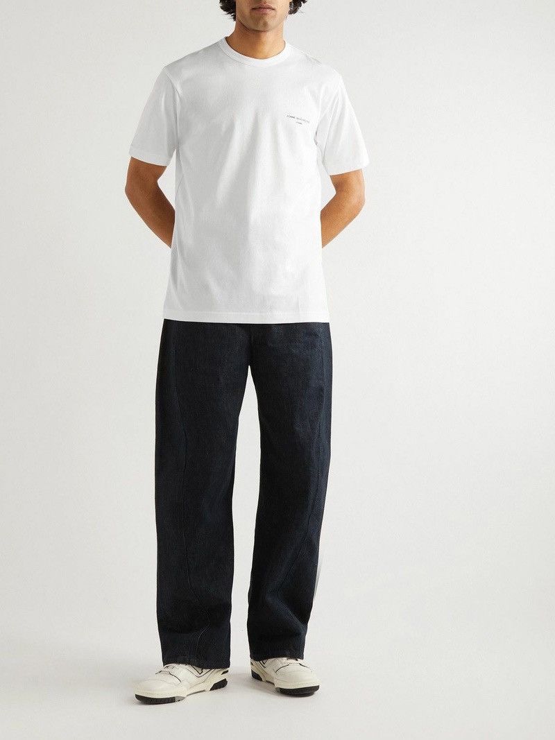 Comme des Garcons Homme Comme des Garçons HOMME Simple Logo Print Tes Size US M / EU 48-50 / 2 - 9 Thumbnail