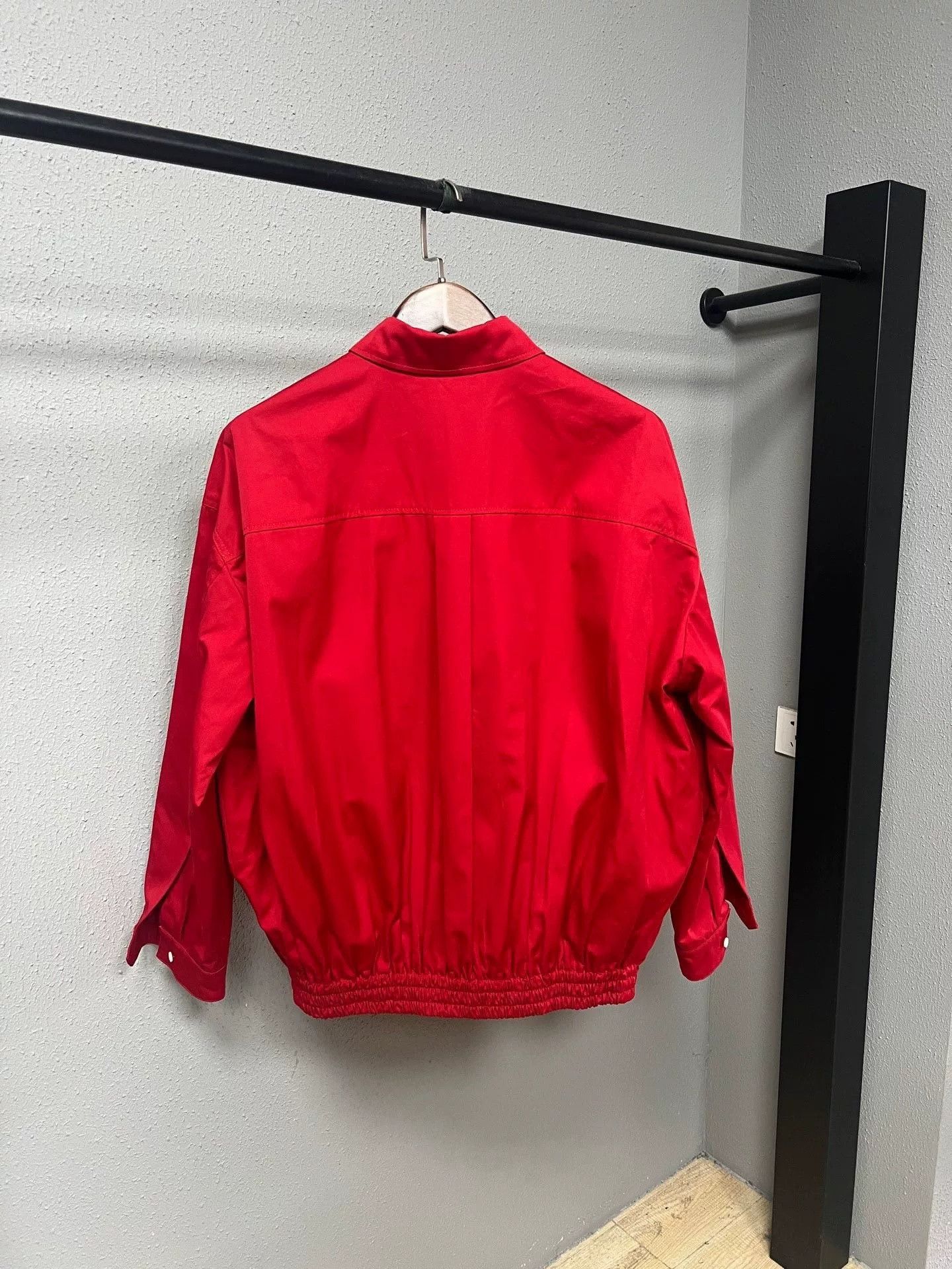 Miu Miu Miu Miu 25 Runway Red Small Logo Jacket Size ONE SIZE - 2 Thumbnail