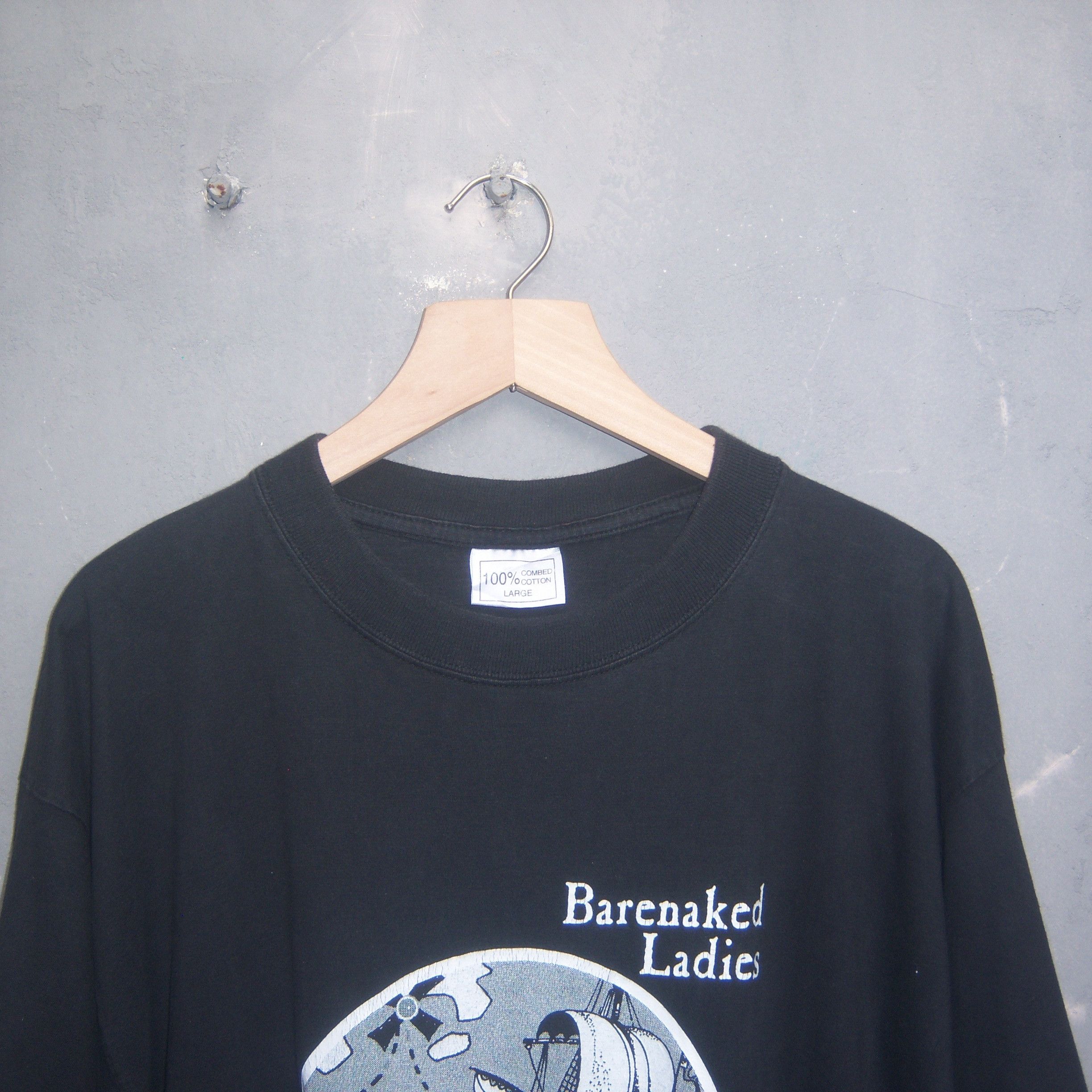 Band Tees × Vintage 1996 Barenaked Ladies Tour UK Size US L / EU 52-54 / 3 - 7 Thumbnail