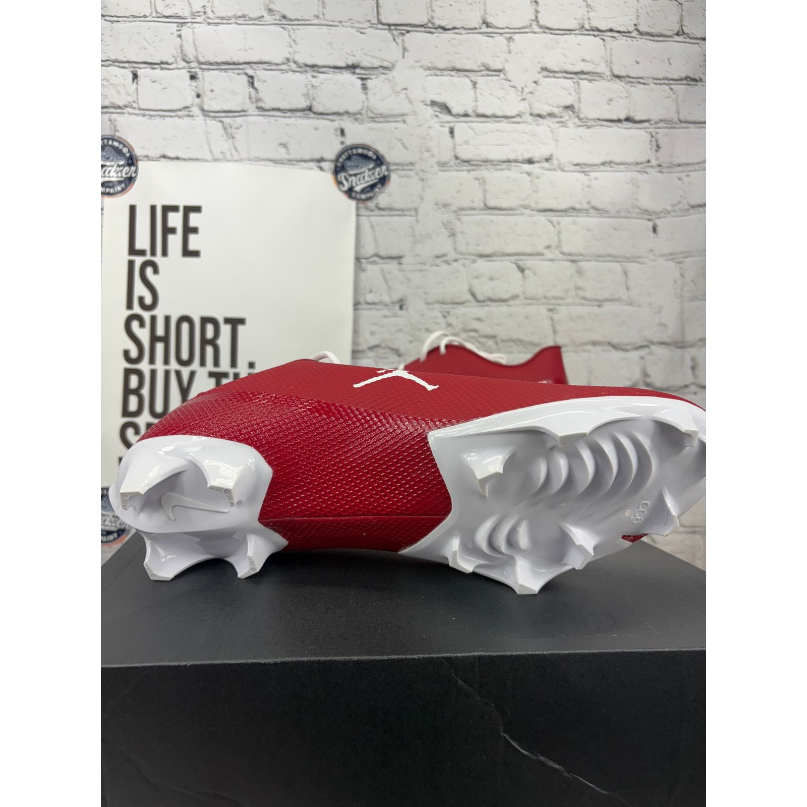 Nike Nike Sooners Jordan Vapor Edge Speed 360 Cleats Mens 15 Size US 15 / EU 48 - 8 Thumbnail