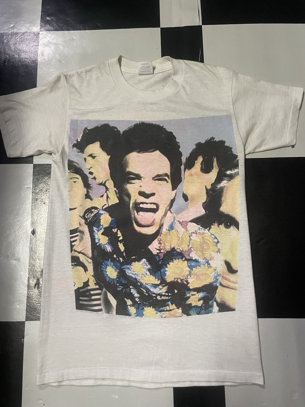 The Rolling Stones Vintage Rolling Stone 1989 Size US XS / EU 42 / 0 - 1 Thumbnail