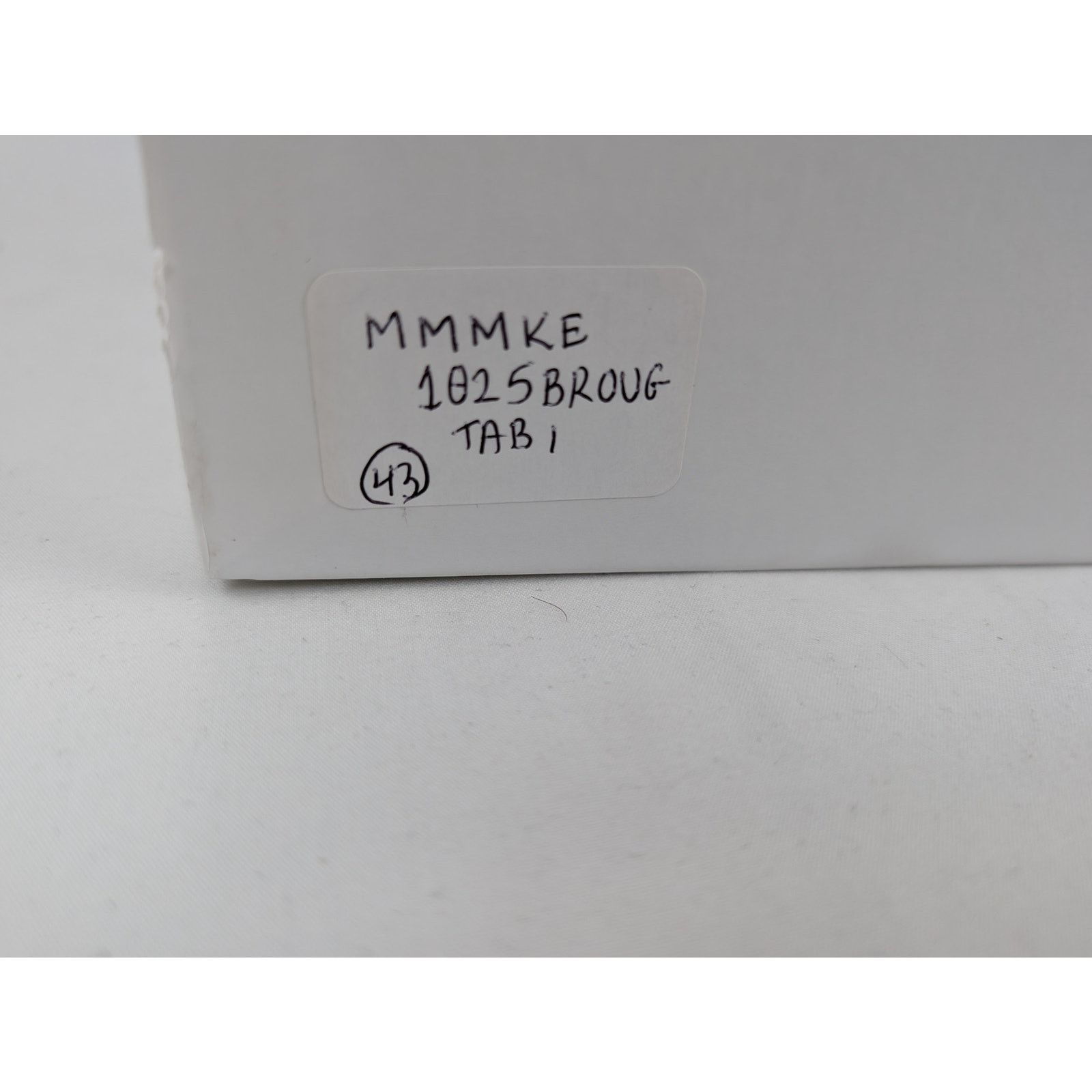 Maison Margiela o1rshd1 MMMKE Tabi Boots in Black Size US 10 / EU 43 - 20 Thumbnail
