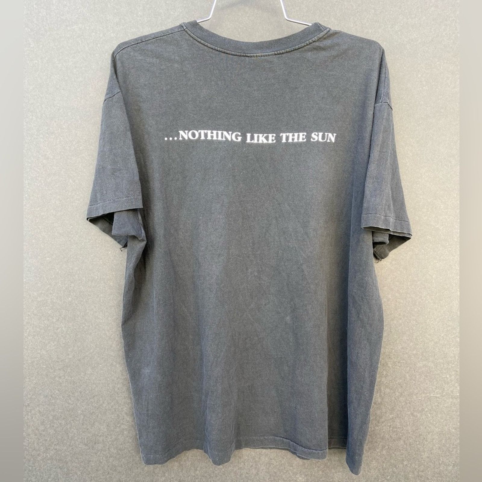 Hanes VTG Sting Nothing Like the Sun T Shirt- Rare! Size US XL / EU 56 / 4 - 4 Thumbnail