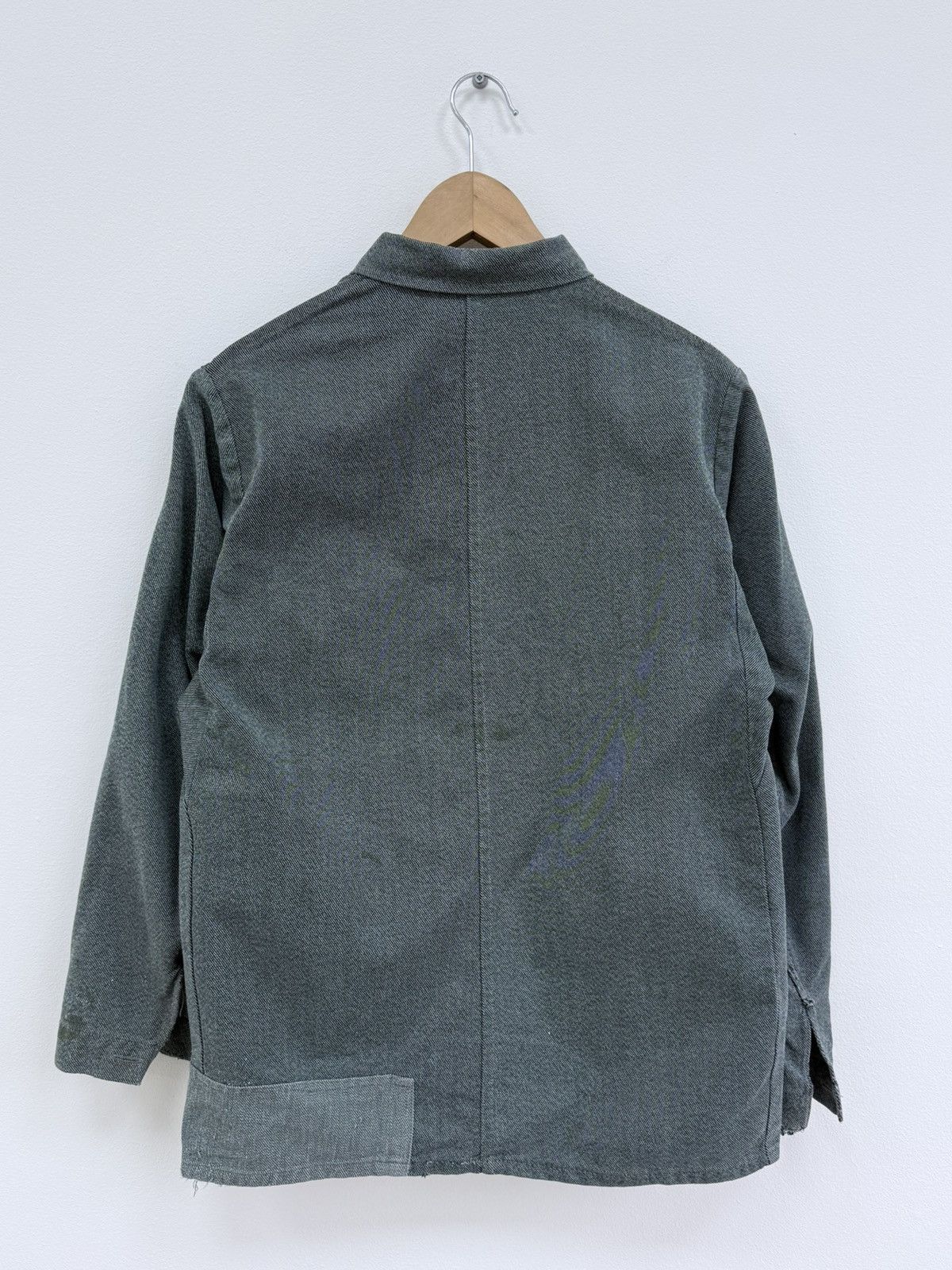 Le Laboureur Vintage 70s Swiss Distressed Chore Work Jacket Size US M / EU 48-50 / 2 - 8 Thumbnail