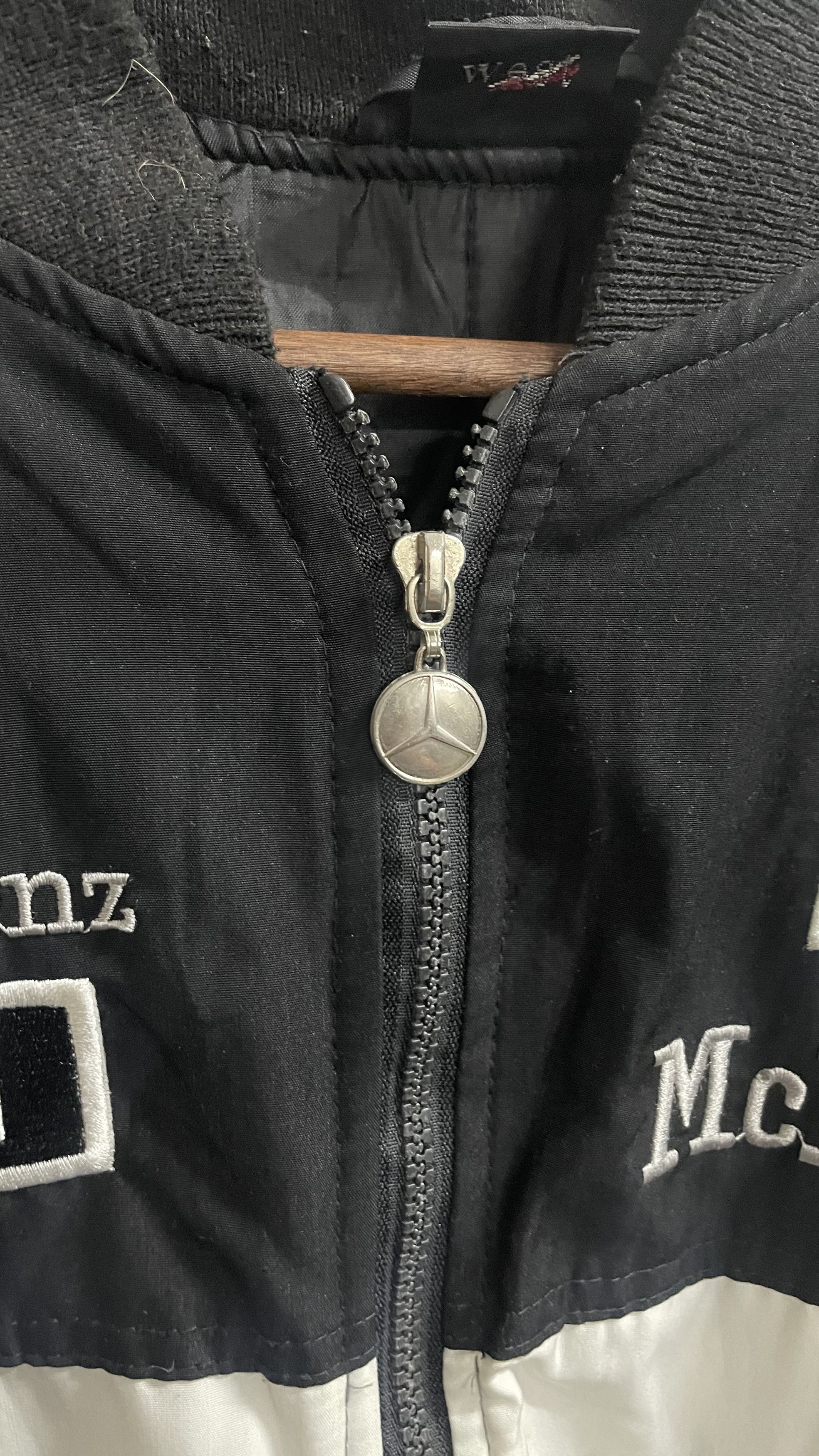 Formula 1 Vintage Mercedes Benz McLaren F1 Racing Promo Jacket 90s Size US XL / EU 56 / 4 - 3 Thumbnail