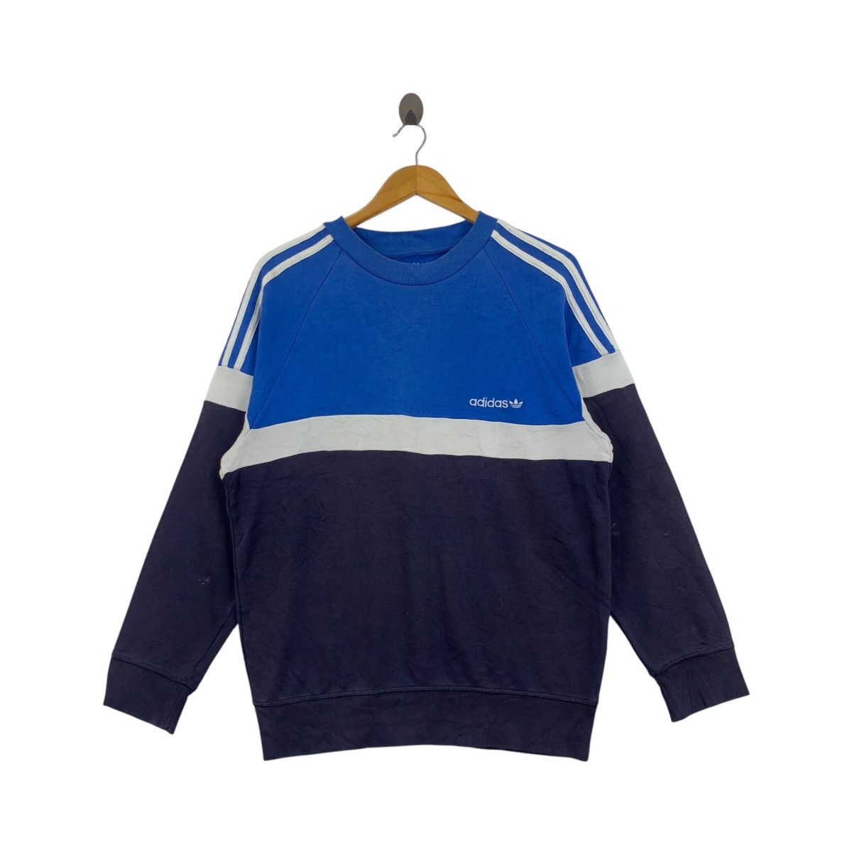 Adidas ADIDAS EQUIPMENT 3 Stripes Side Tape Multi Color Sweatshirt Size US M / EU 48-50 / 2 - 1 Thumbnail