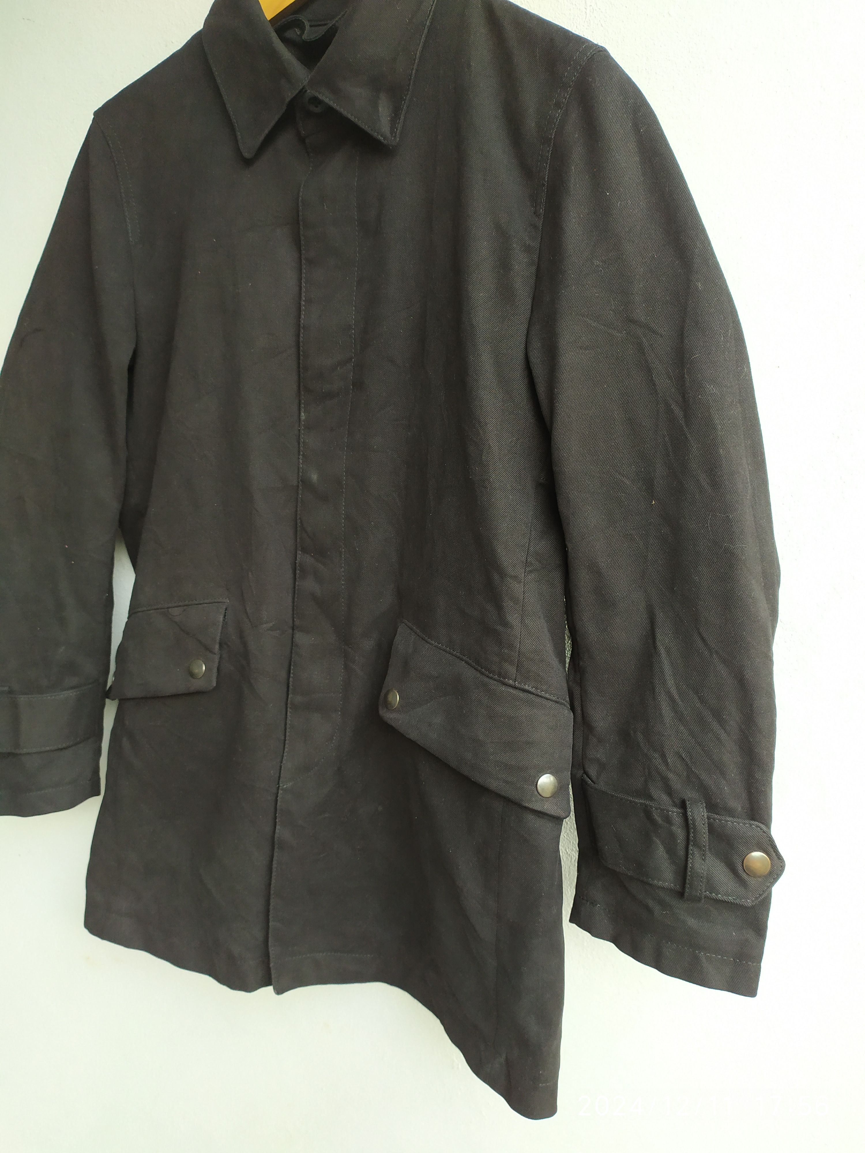 Japanese Brand Japanese Jun men black Jacket Size US S / EU 44-46 / 1 - 5 Thumbnail