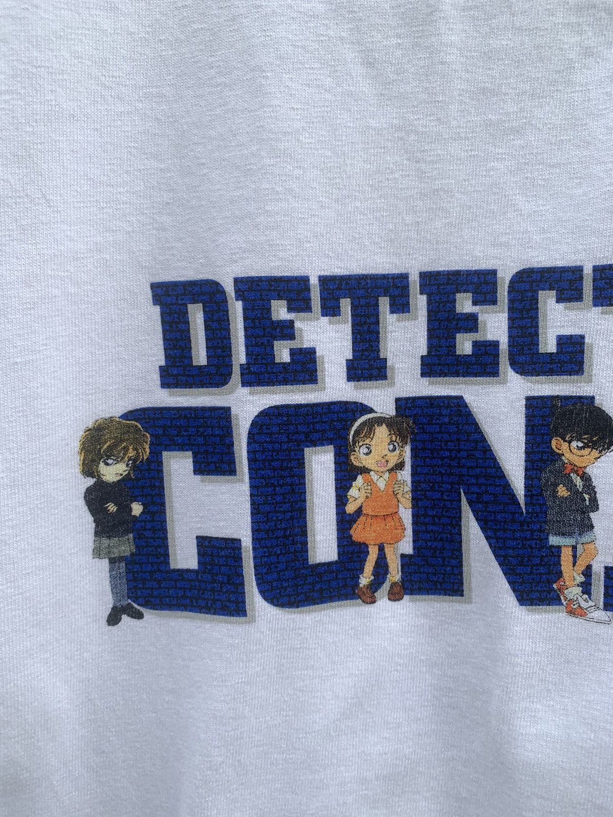 Cartoon Network × Vintage 𝗩𝗶𝗻𝘁𝗮𝗴𝗲 𝟭𝟵𝟵𝟲 𝗗𝗲𝘁𝗲𝗰𝘁𝗶𝘃𝗲 𝗖𝗼𝗻𝗮𝗻 𝗧-𝗦𝗵𝗶𝗿𝘁 Size US M / EU 48-50 / 2 - 4 Thumbnail