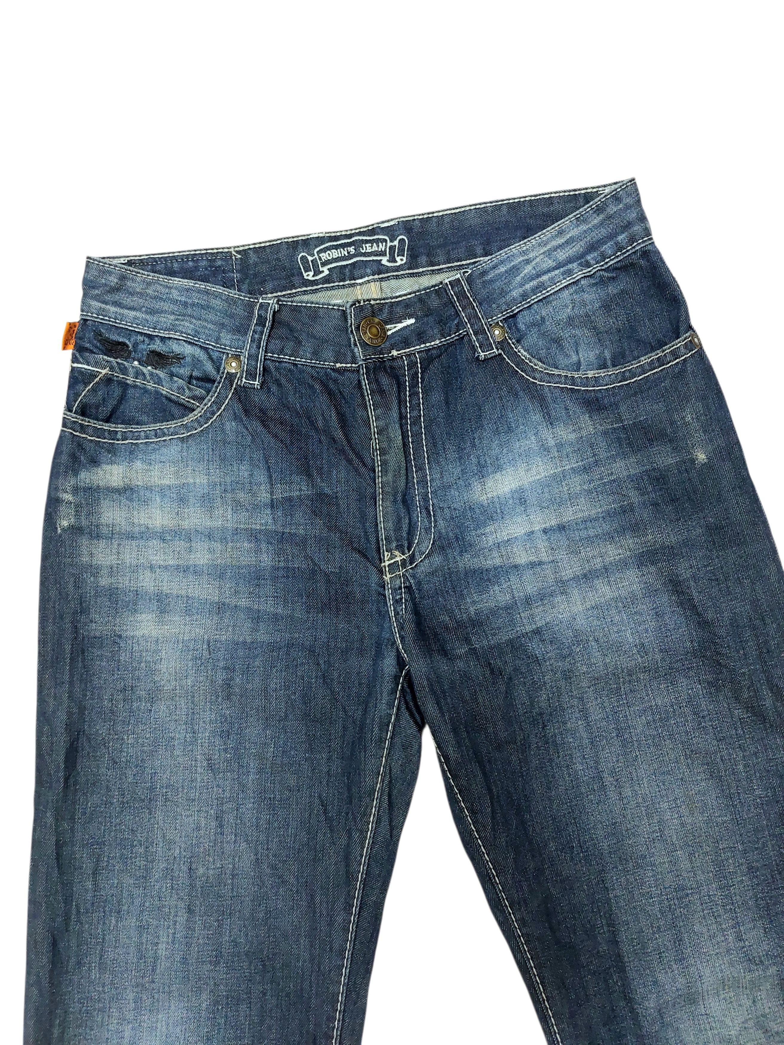 Robins Jeans Robins Jeans Studded Style Vintage Denim Size US 34 / EU 50 - 5 Thumbnail