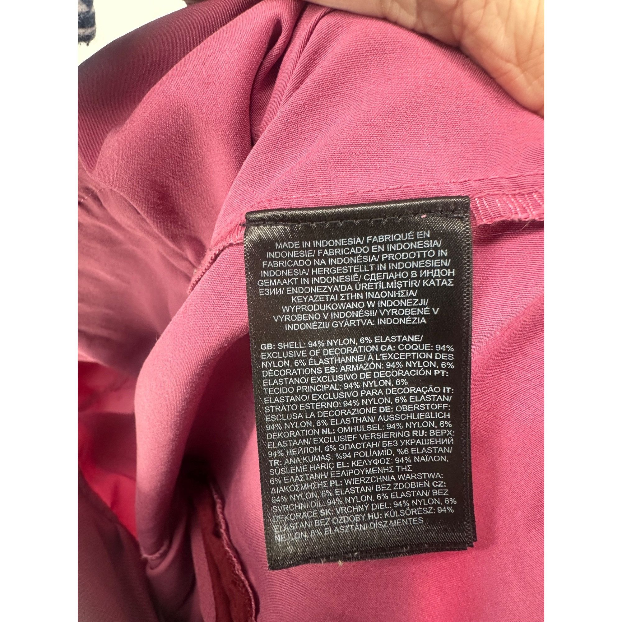 The North Face The North Face Anorak - Pink & Burgundy Windbreaker - XXL Size US XXL / EU 58 / 5 - 10 Thumbnail