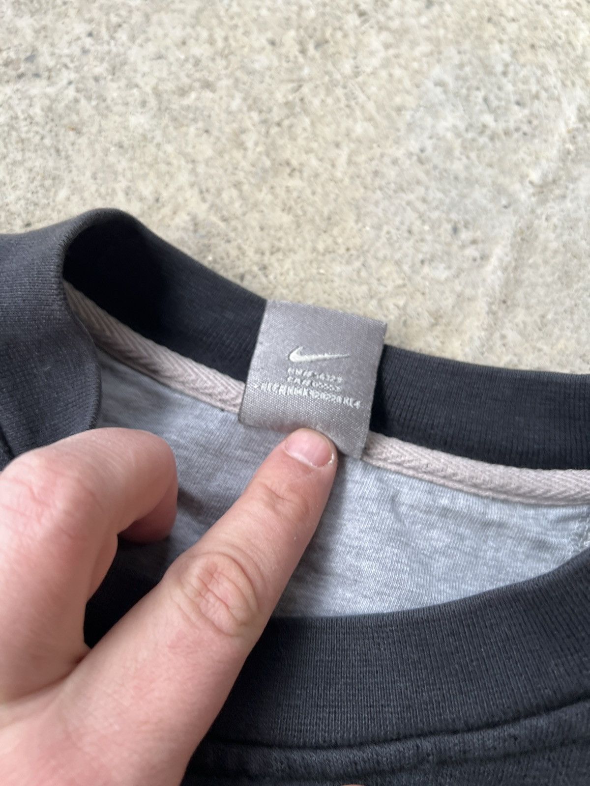 Nike Nike Vintage Sweatshirt Size US L / EU 52-54 / 3 - 3 Thumbnail